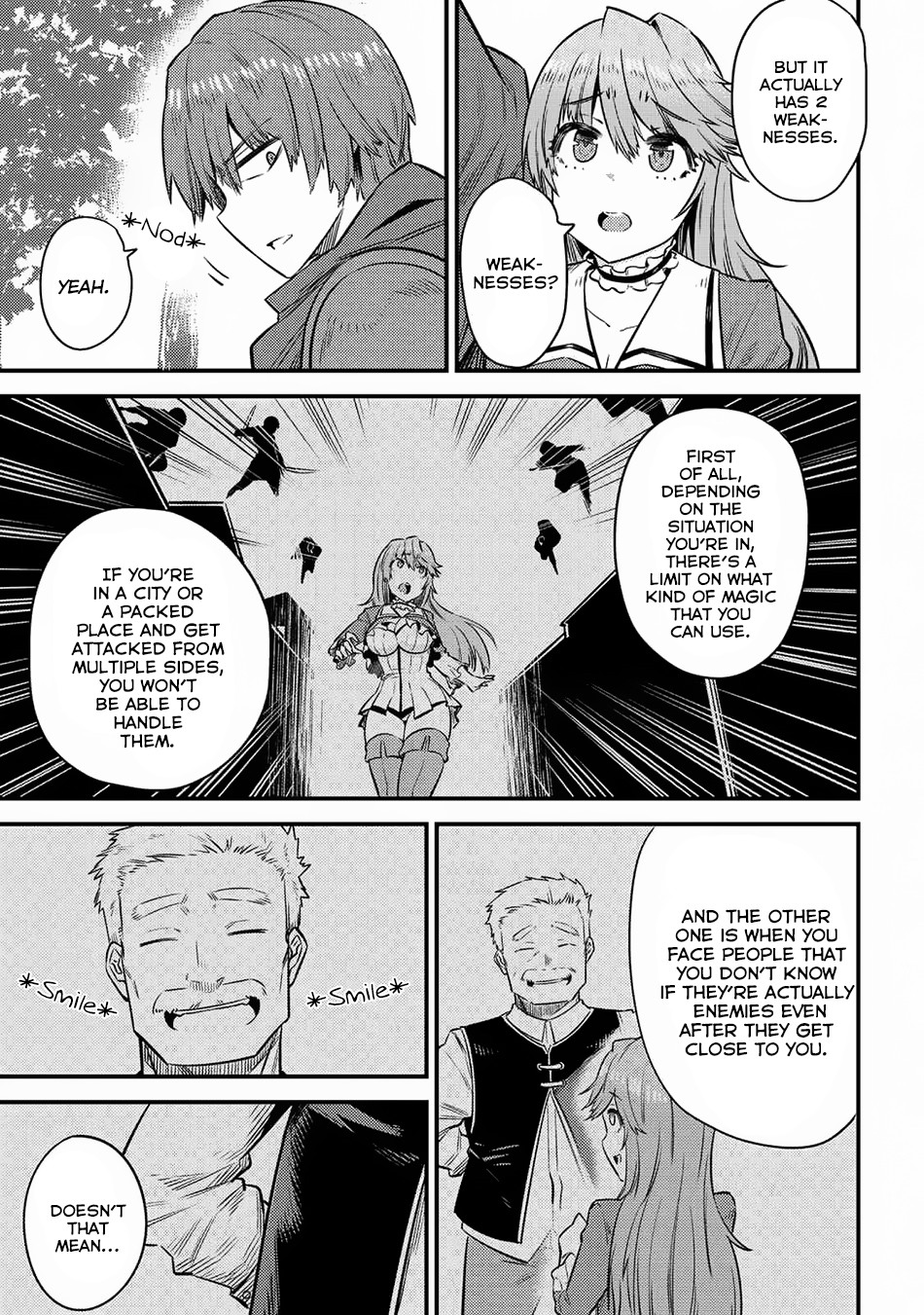 Kaifuku Jutsushi No Yarinaoshi Chapter 16.2 - Page 8