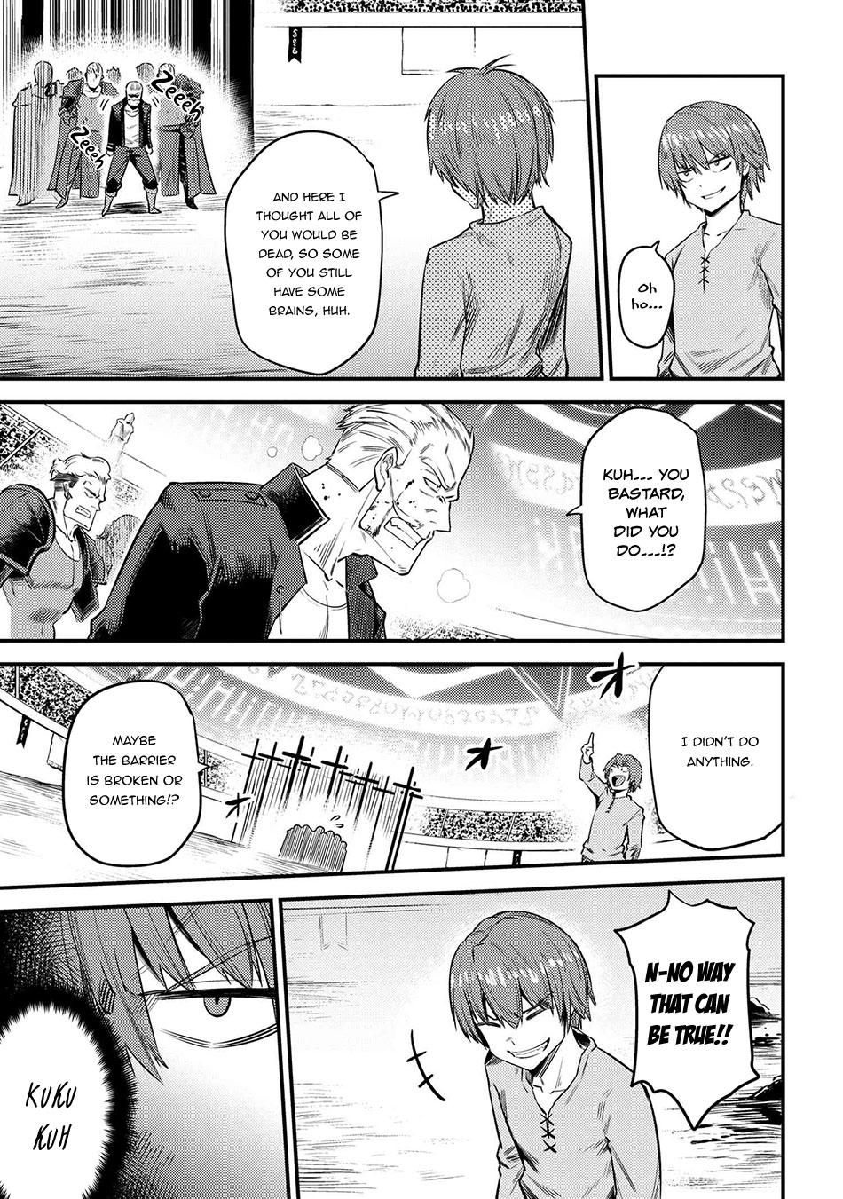 Kaifuku Jutsushi No Yarinaoshi Chapter 17.1 - Page 8