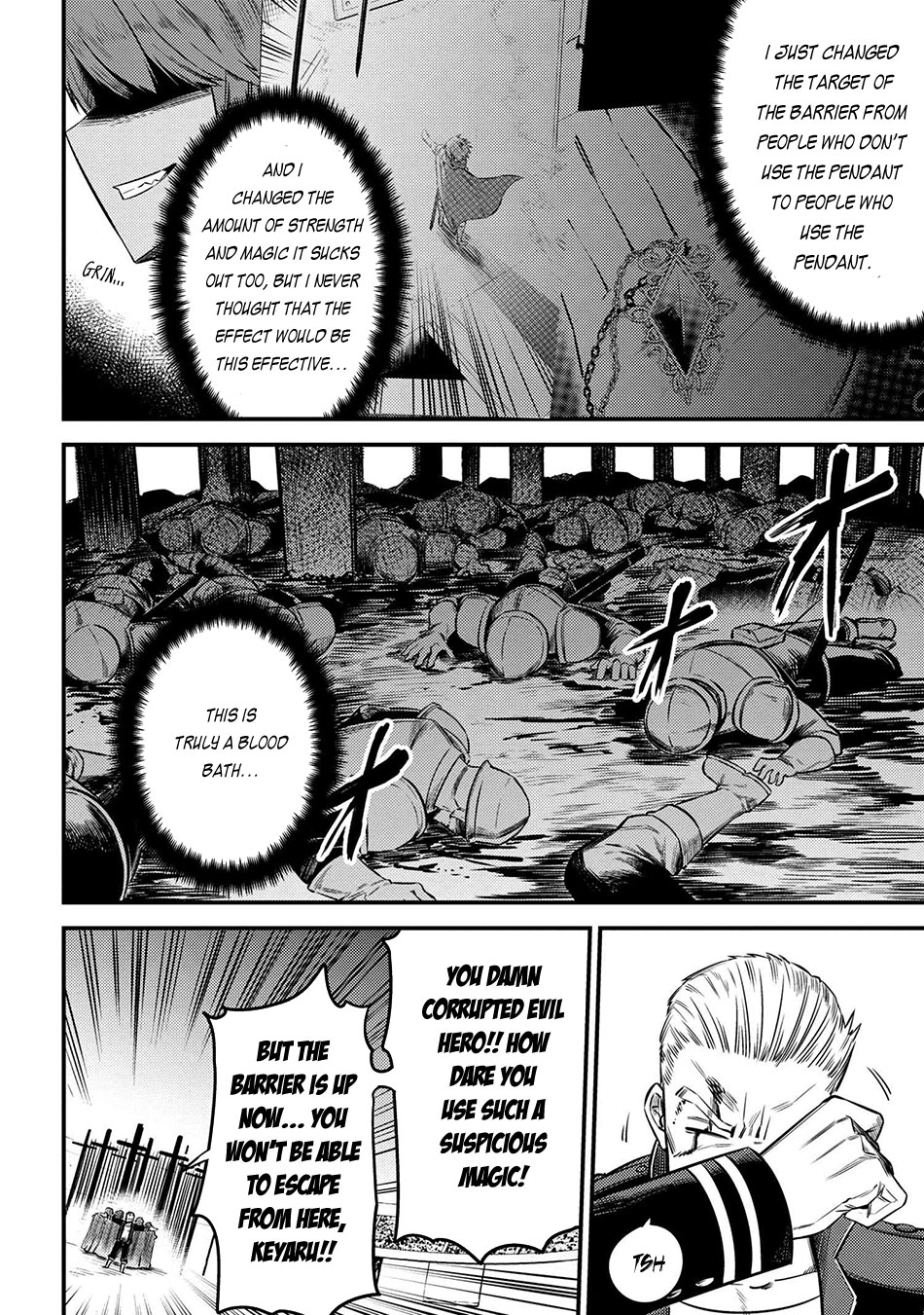 Kaifuku Jutsushi No Yarinaoshi Chapter 17.1 - Page 9