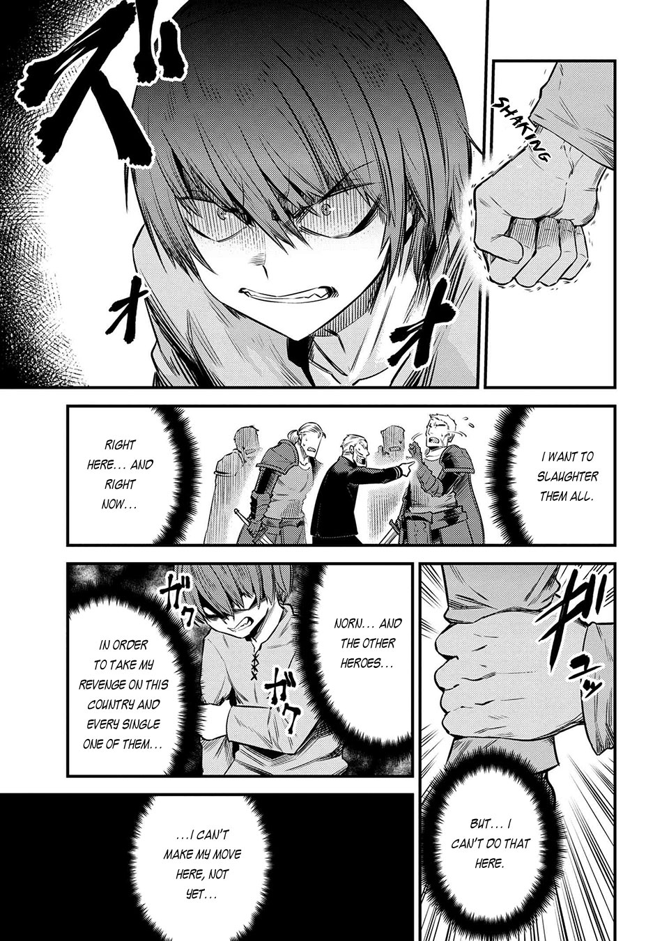 Kaifuku Jutsushi No Yarinaoshi Chapter 17.1 - Page 16