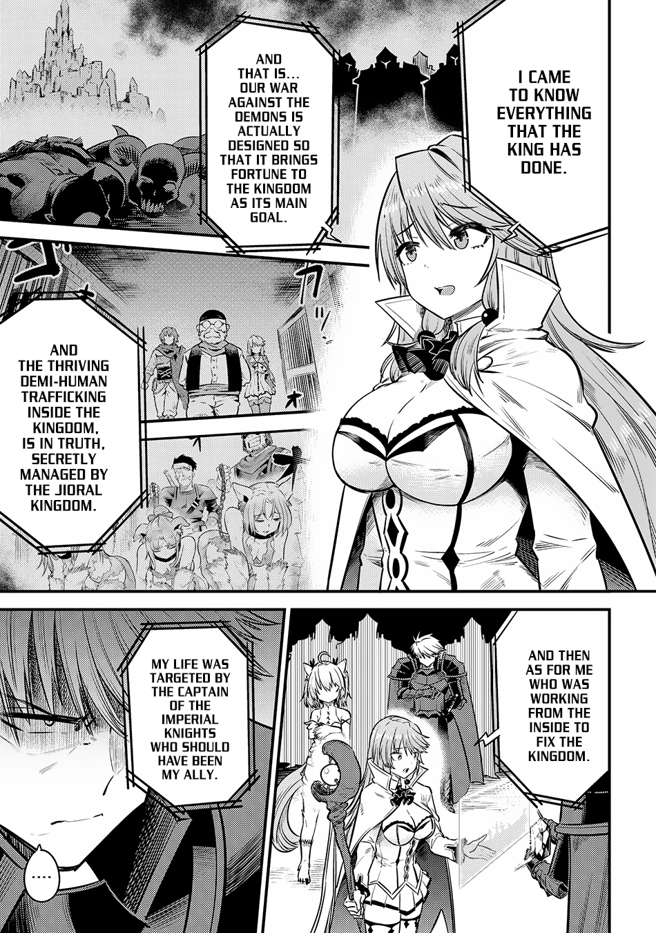 Kaifuku Jutsushi No Yarinaoshi Chapter 17.2 - Page 5