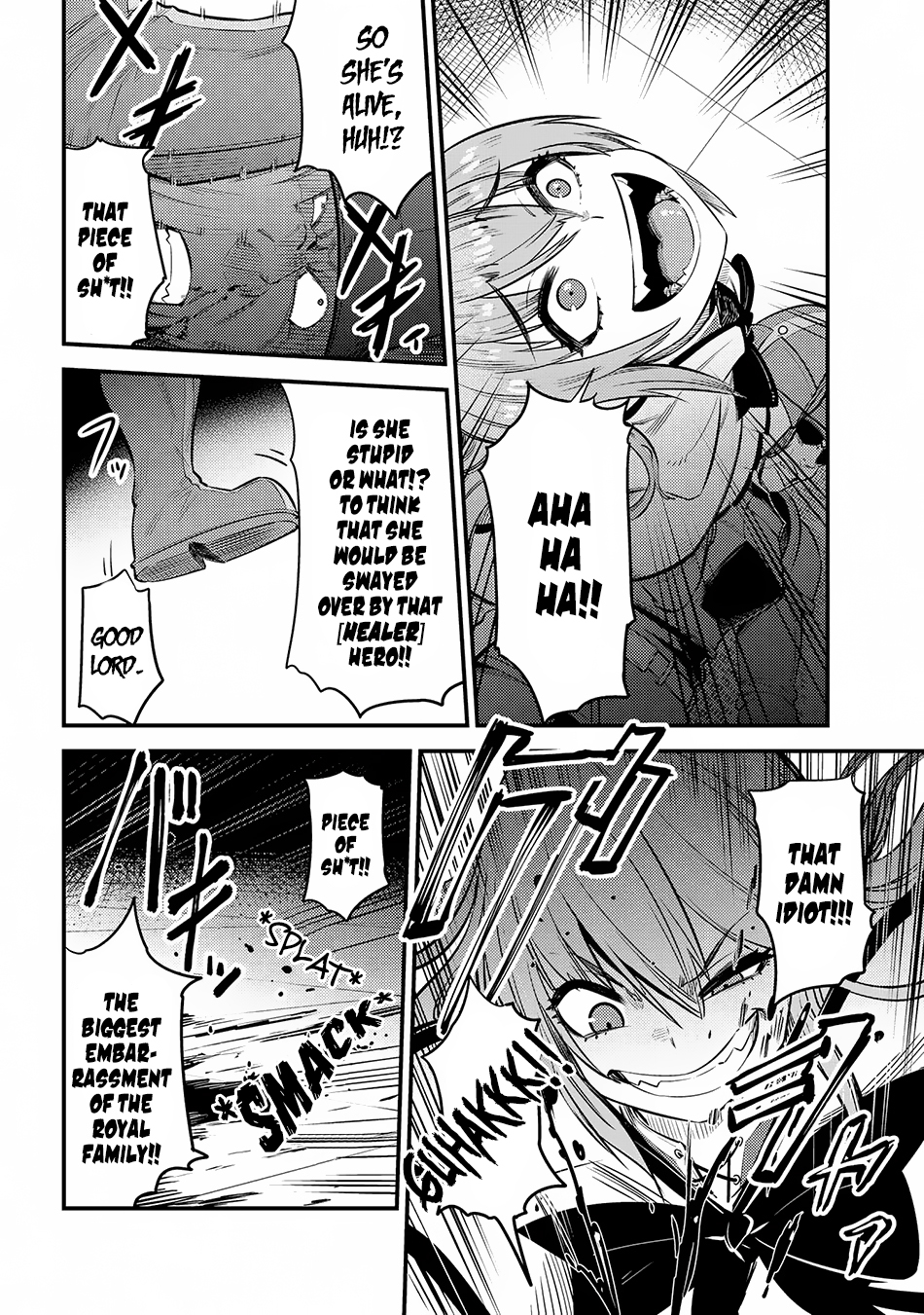 Kaifuku Jutsushi No Yarinaoshi Chapter 17.3 - Page 9