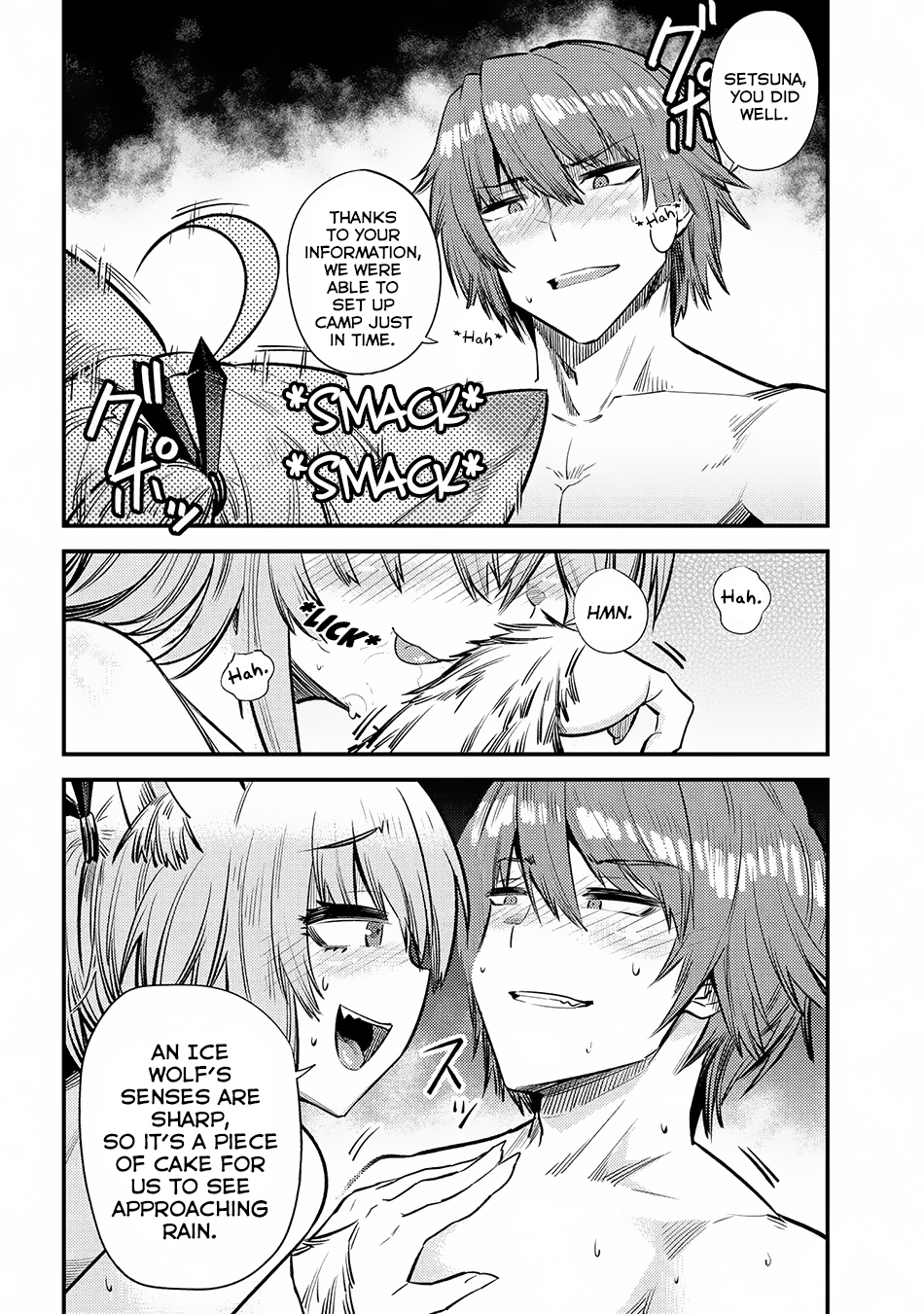 Kaifuku Jutsushi No Yarinaoshi Chapter 18.1 - Page 5