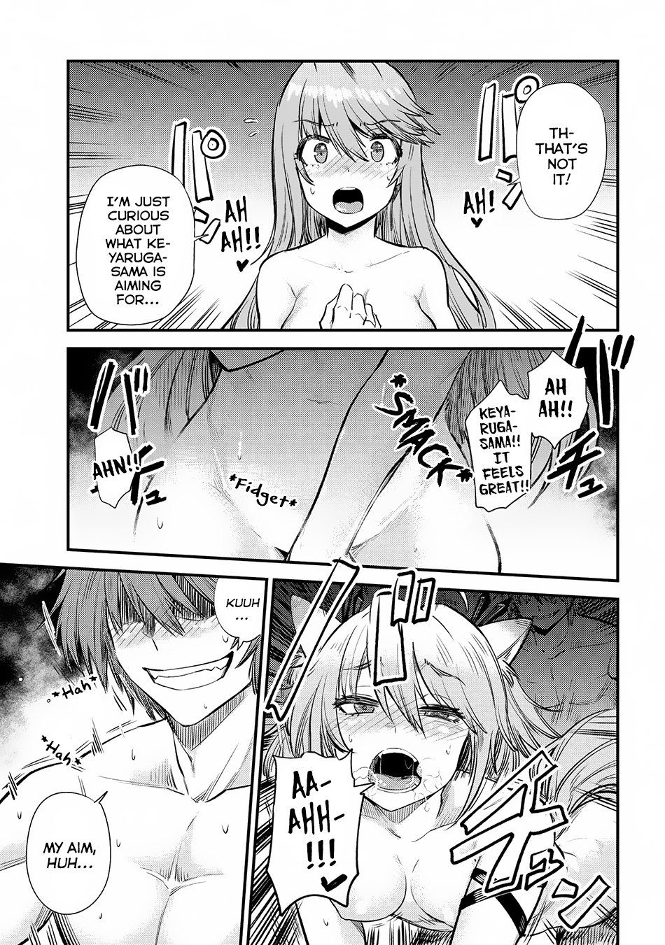 Kaifuku Jutsushi No Yarinaoshi Chapter 18.1 - Page 8