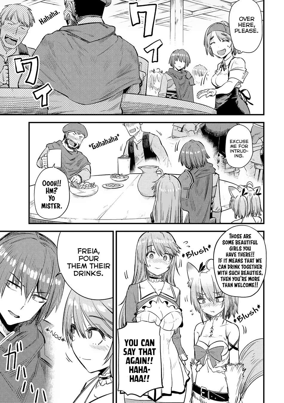 Kaifuku Jutsushi No Yarinaoshi Chapter 18.1 - Page 20