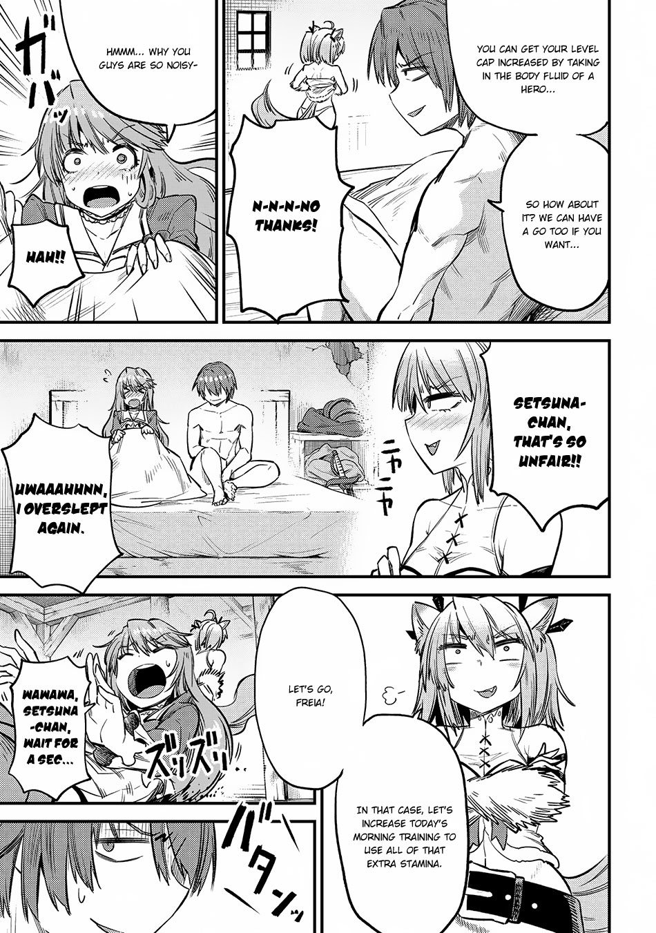 Kaifuku Jutsushi No Yarinaoshi Chapter 19.2 - Page 6