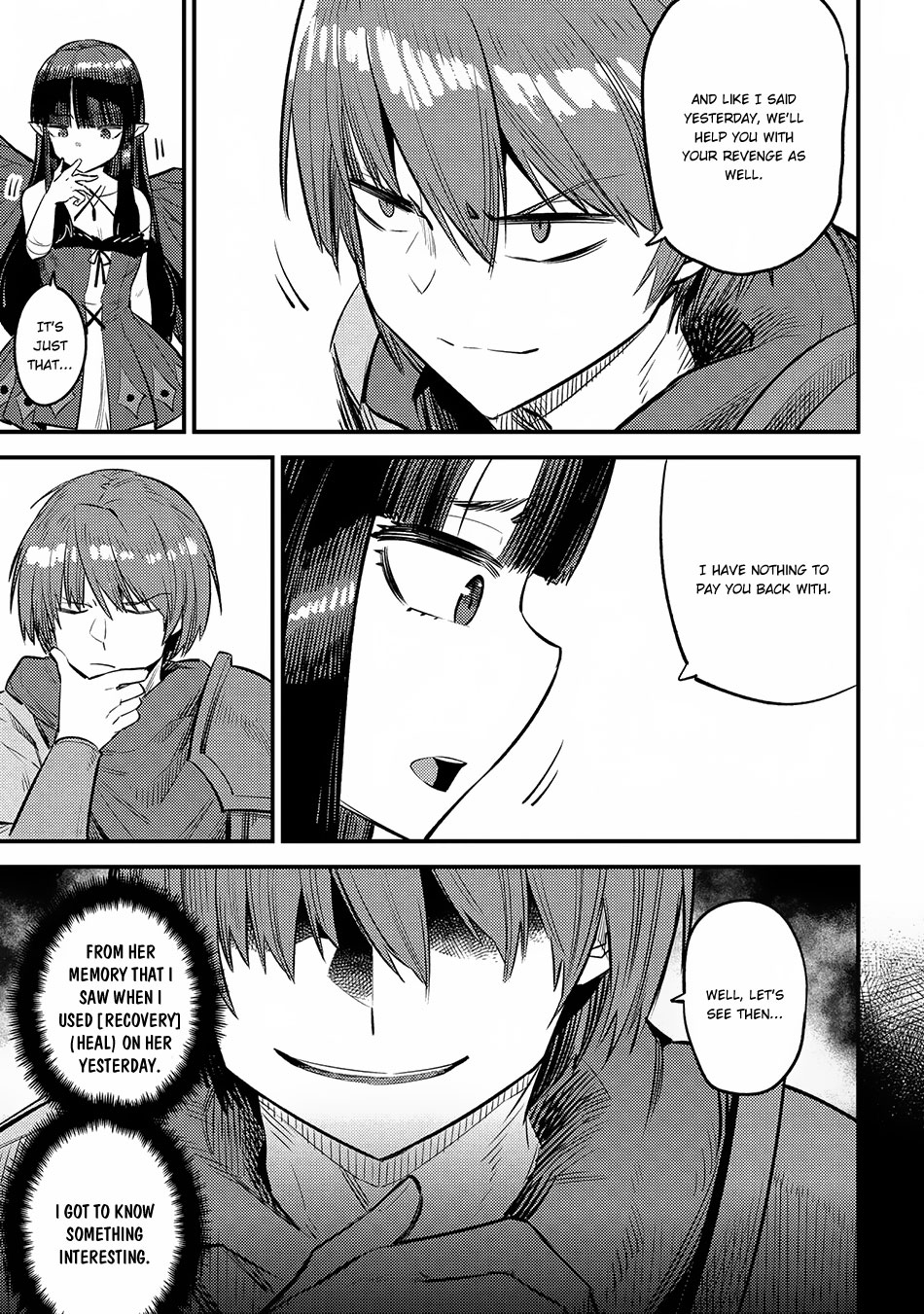 Kaifuku Jutsushi No Yarinaoshi Chapter 19.2 - Page 10