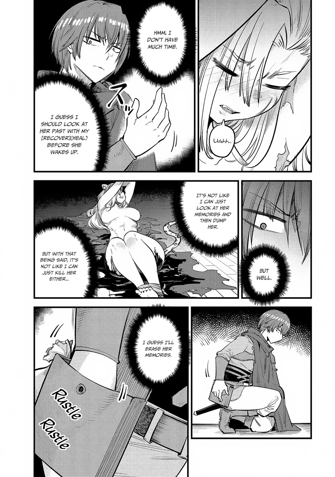 Kaifuku Jutsushi No Yarinaoshi Chapter 20.1 - Page 18