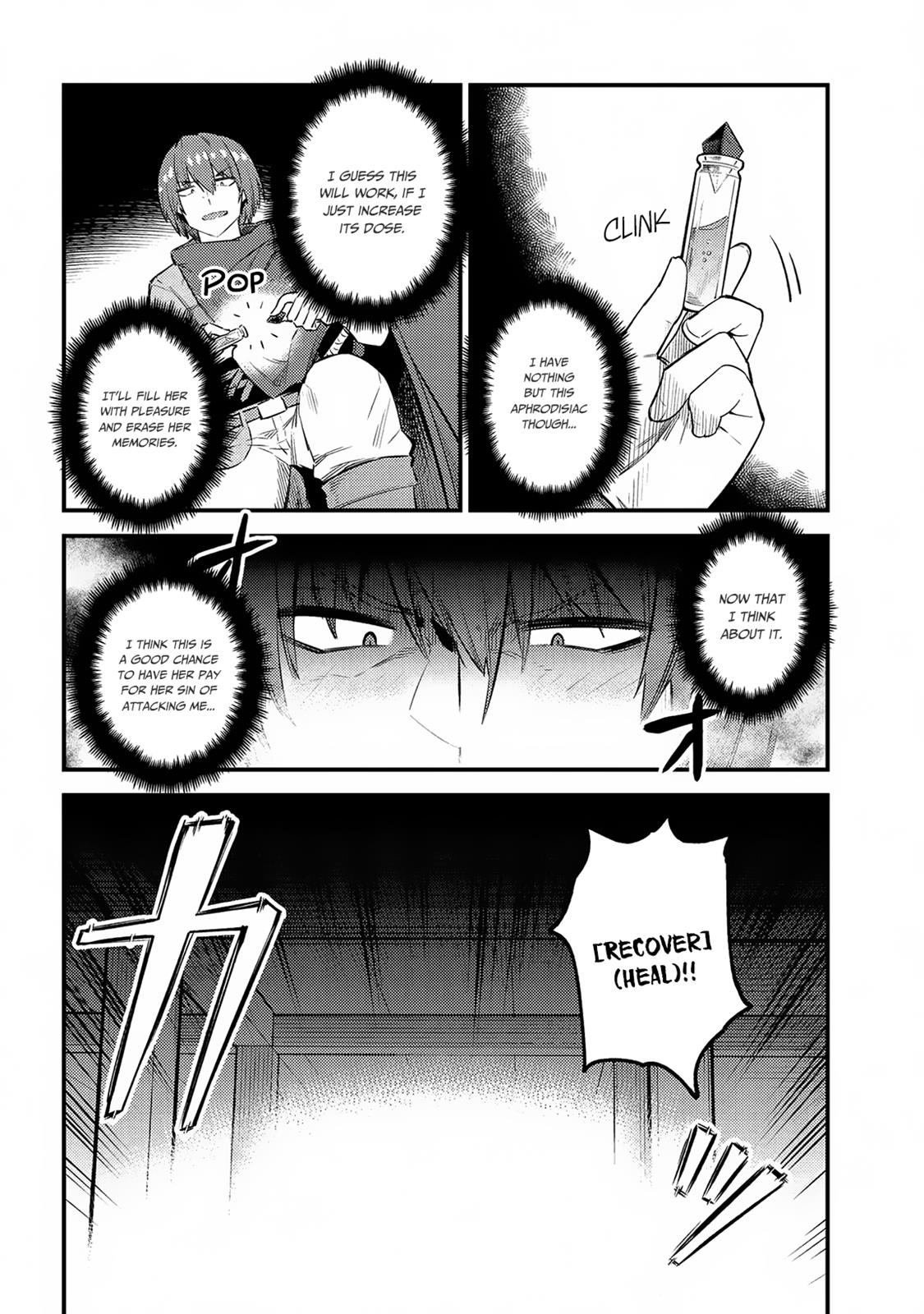 Kaifuku Jutsushi No Yarinaoshi Chapter 20.1 - Page 19