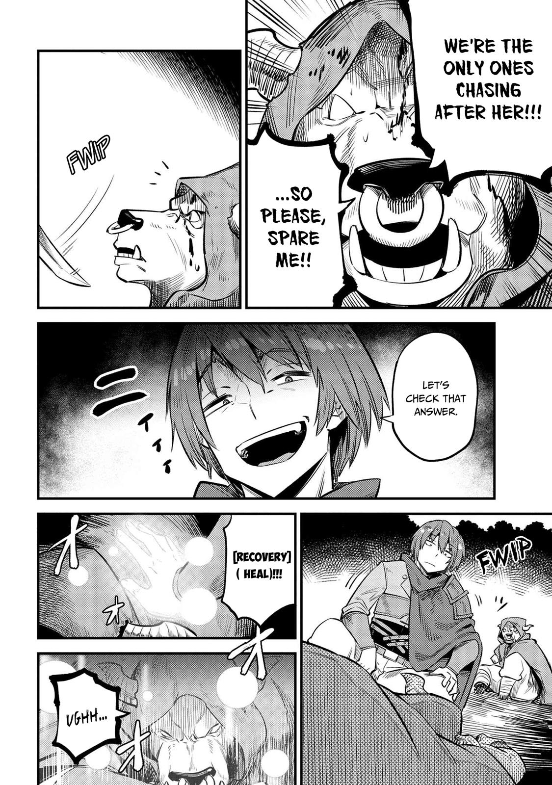 Kaifuku Jutsushi No Yarinaoshi Chapter 20.2 - Page 8