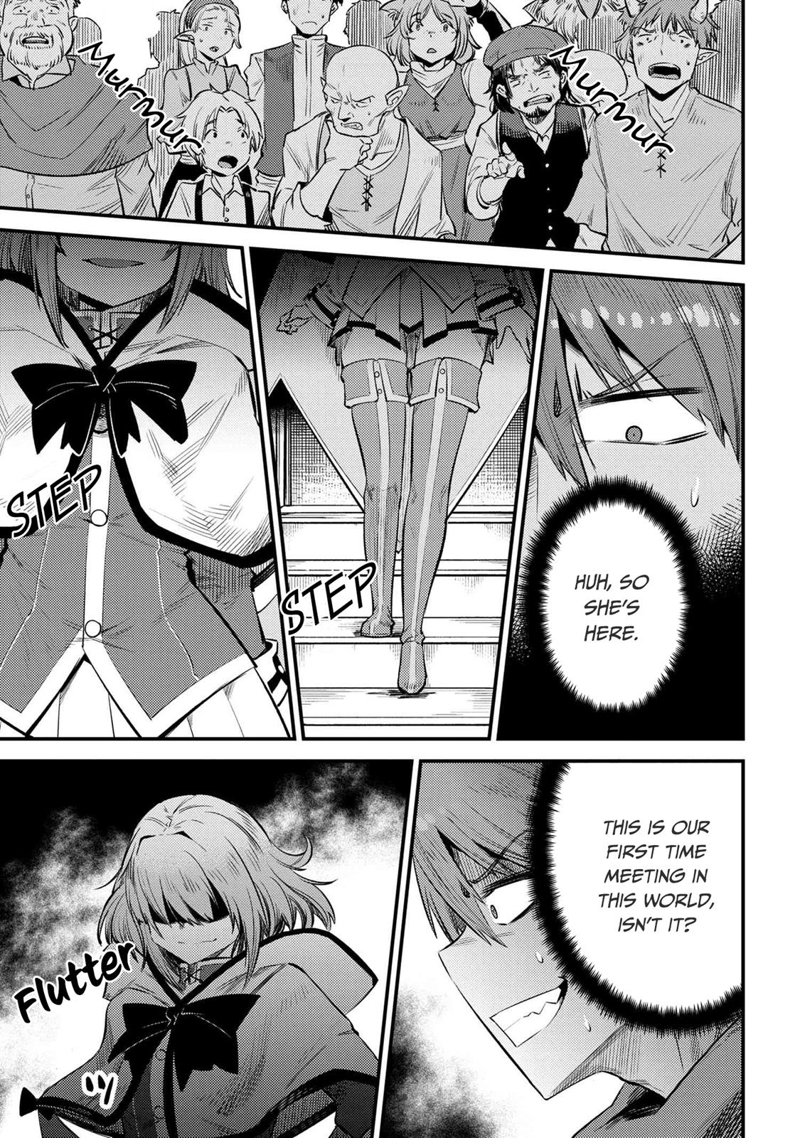 Kaifuku Jutsushi No Yarinaoshi Chapter 20.2 - Page 22