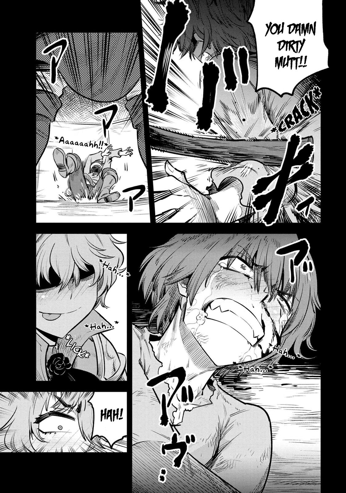 Kaifuku Jutsushi No Yarinaoshi Chapter 21.1 - Page 8