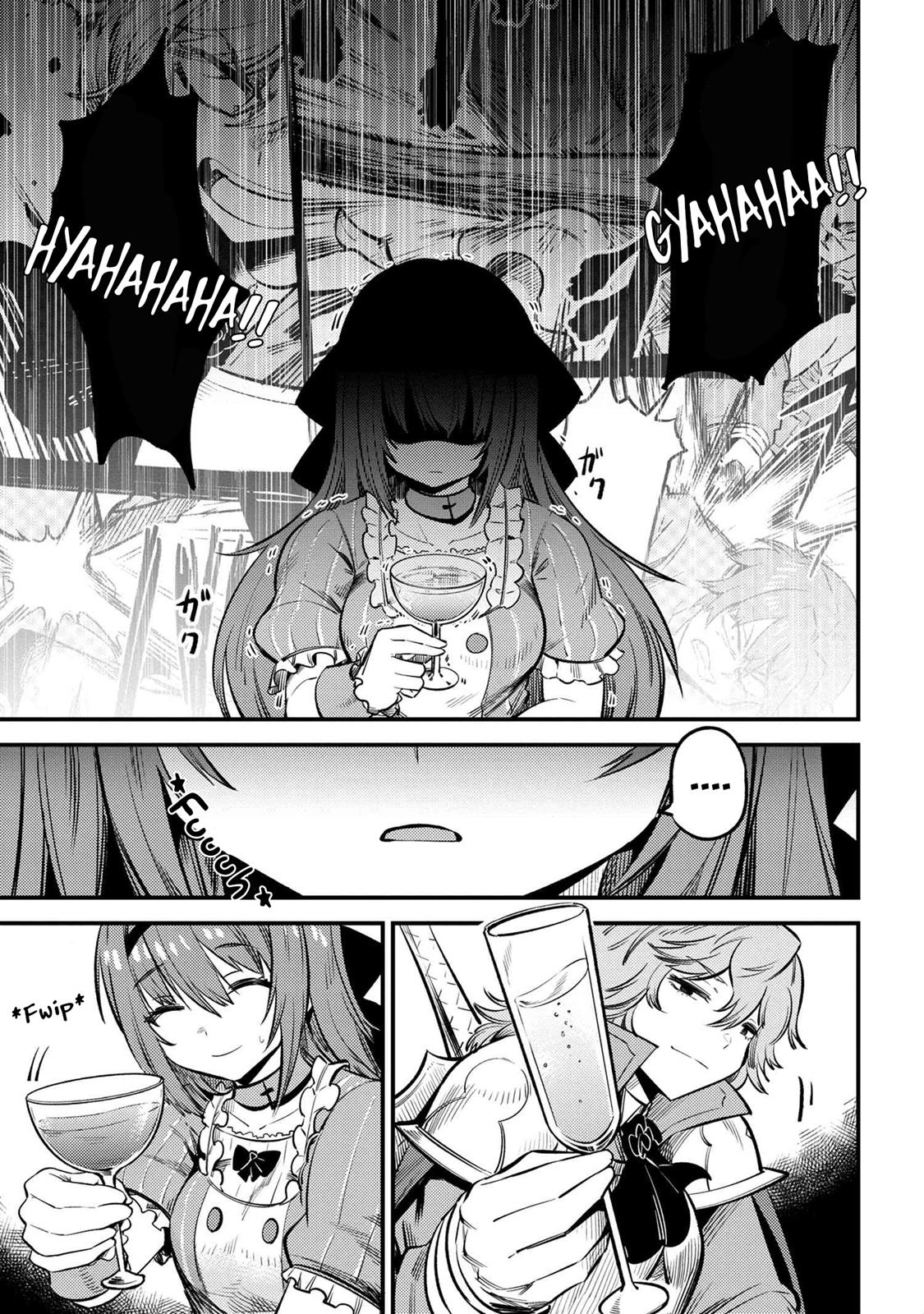 Kaifuku Jutsushi No Yarinaoshi Chapter 21.2 - Page 16