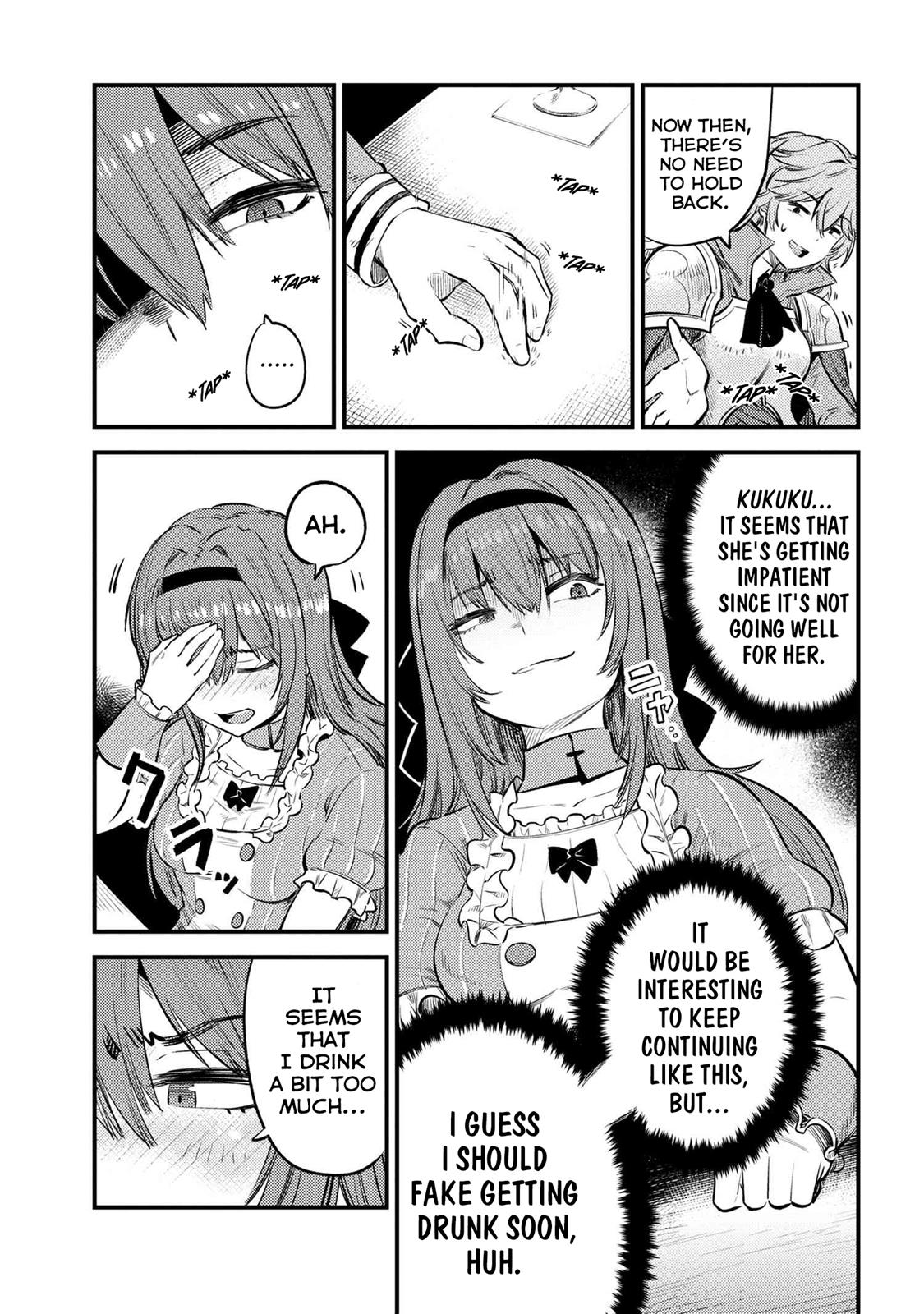 Kaifuku Jutsushi No Yarinaoshi Chapter 22.1 - Page 6