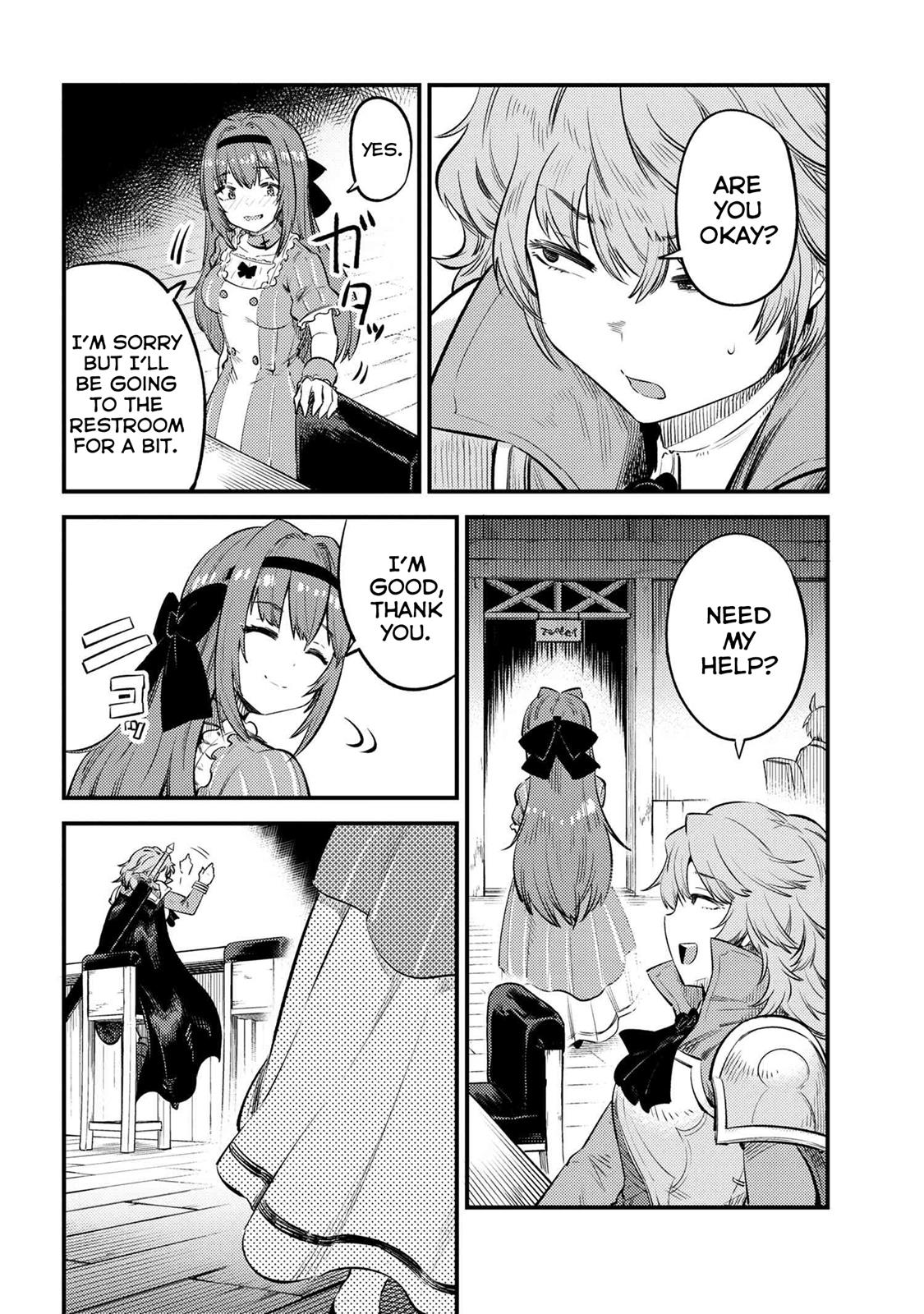 Kaifuku Jutsushi No Yarinaoshi Chapter 22.1 - Page 7