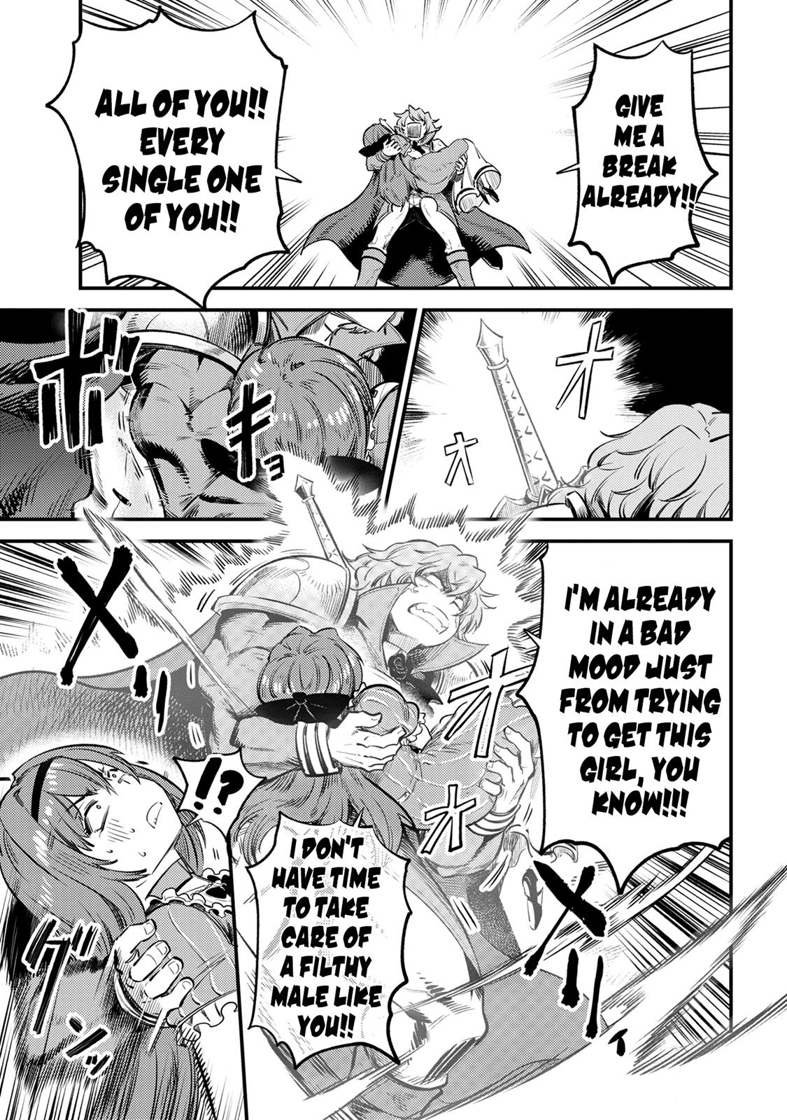 Kaifuku Jutsushi No Yarinaoshi Chapter 22.2 - Page 10