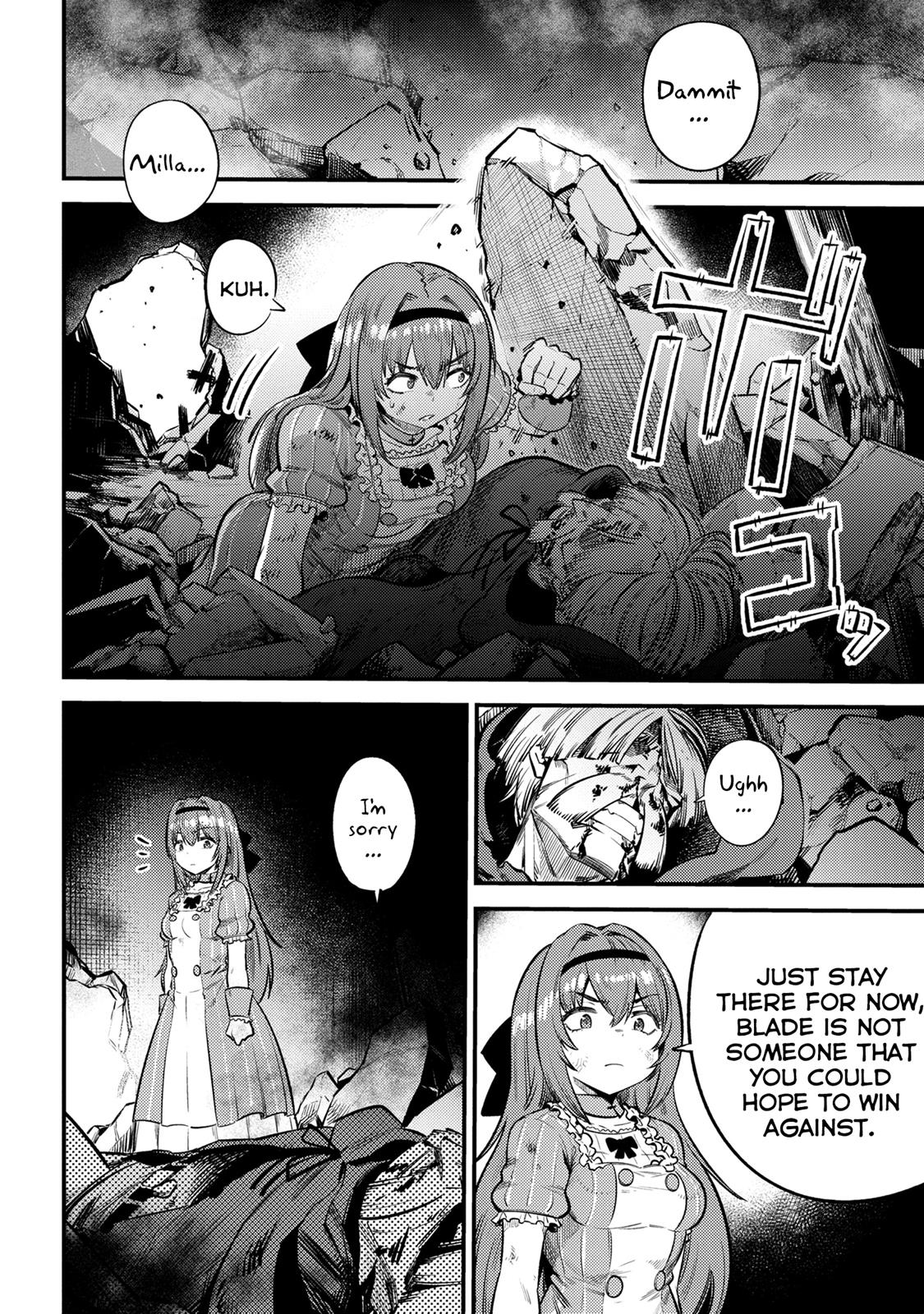 Kaifuku Jutsushi No Yarinaoshi Chapter 22.2 - Page 13