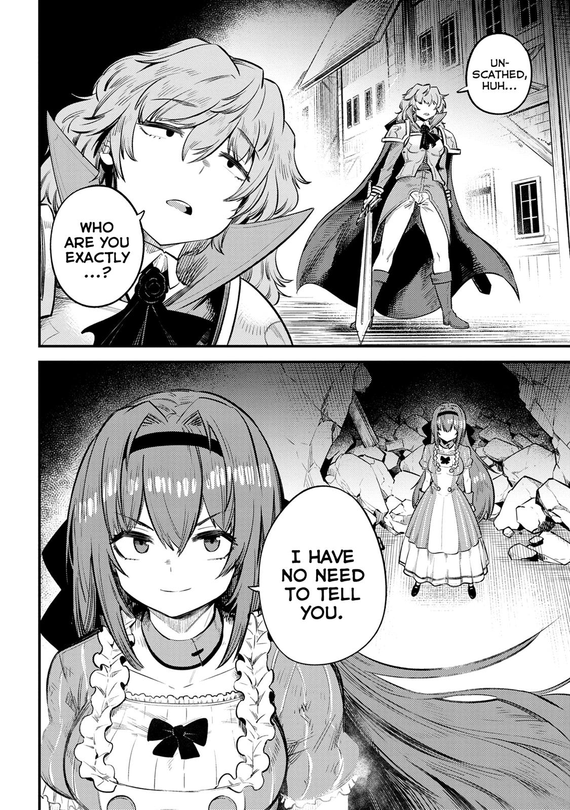 Kaifuku Jutsushi No Yarinaoshi Chapter 22.2 - Page 17