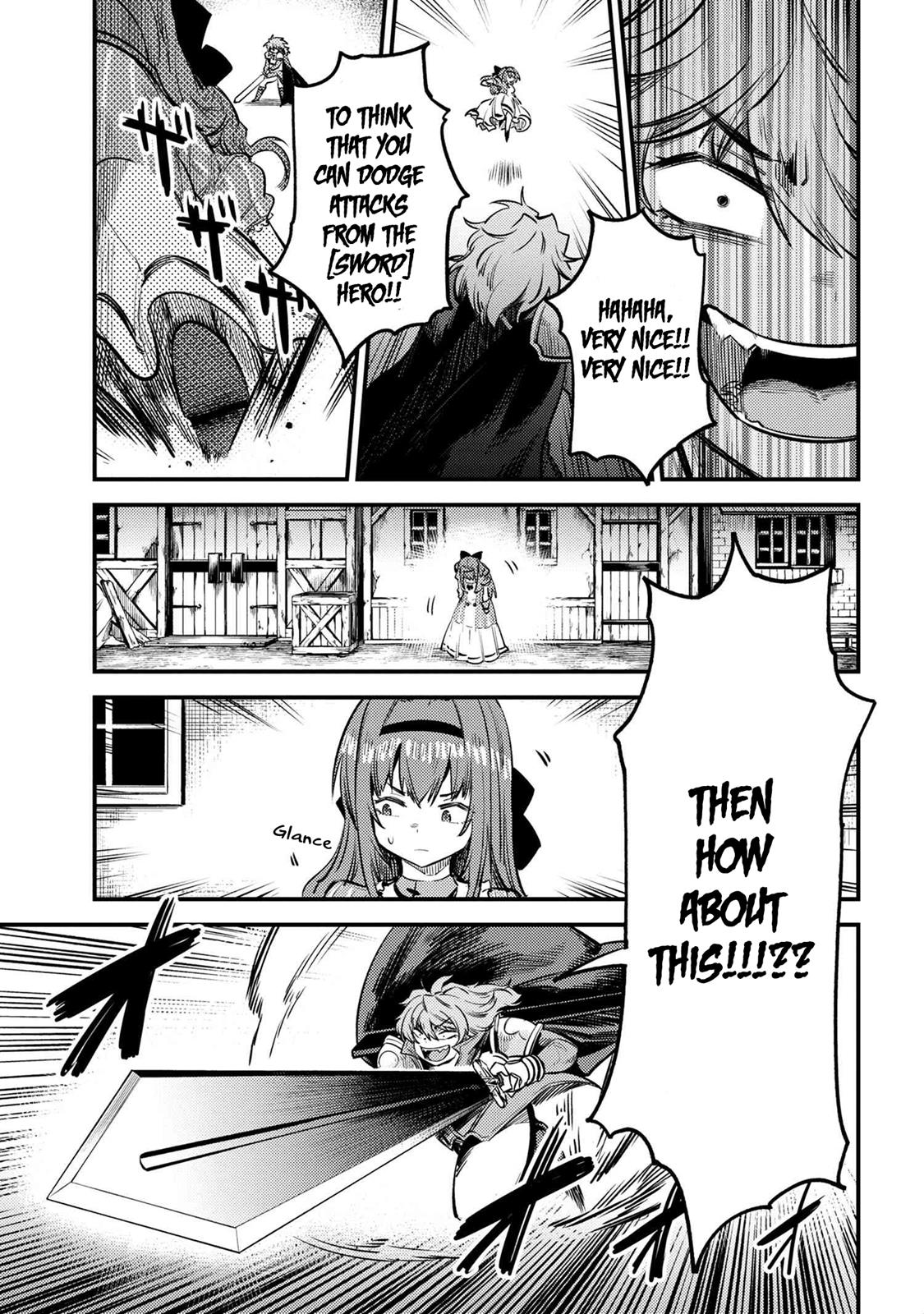 Kaifuku Jutsushi No Yarinaoshi Chapter 23.1 - Page 6