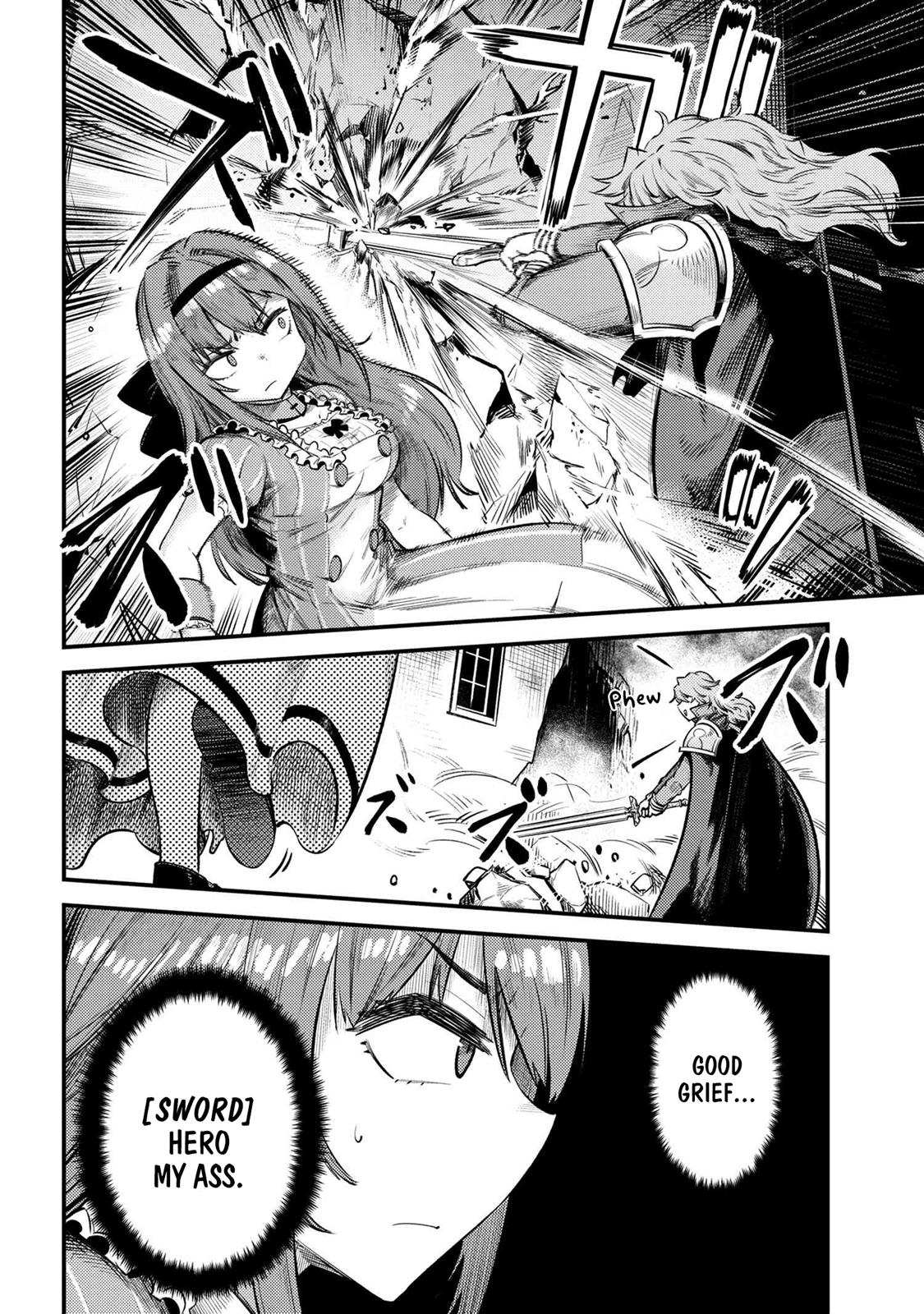 Kaifuku Jutsushi No Yarinaoshi Chapter 23.1 - Page 7