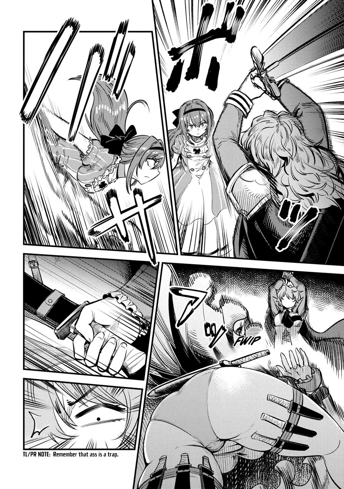 Kaifuku Jutsushi No Yarinaoshi Chapter 23.1 - Page 9