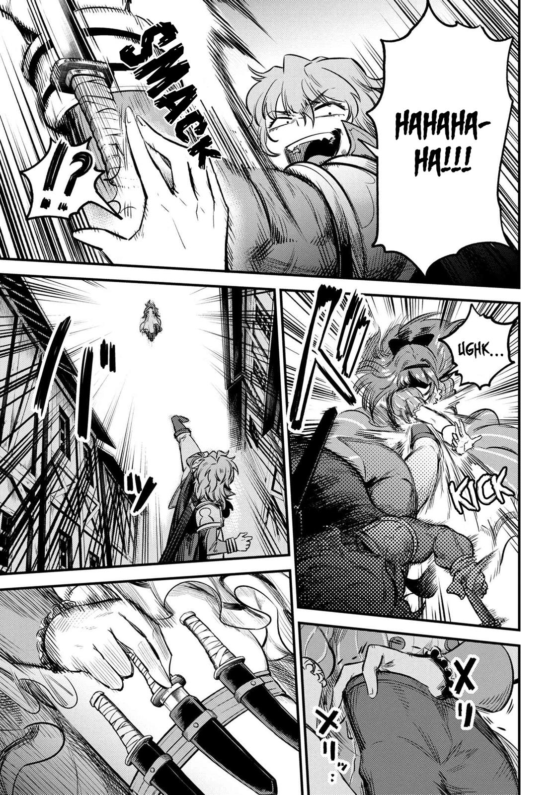 Kaifuku Jutsushi No Yarinaoshi Chapter 23.1 - Page 12