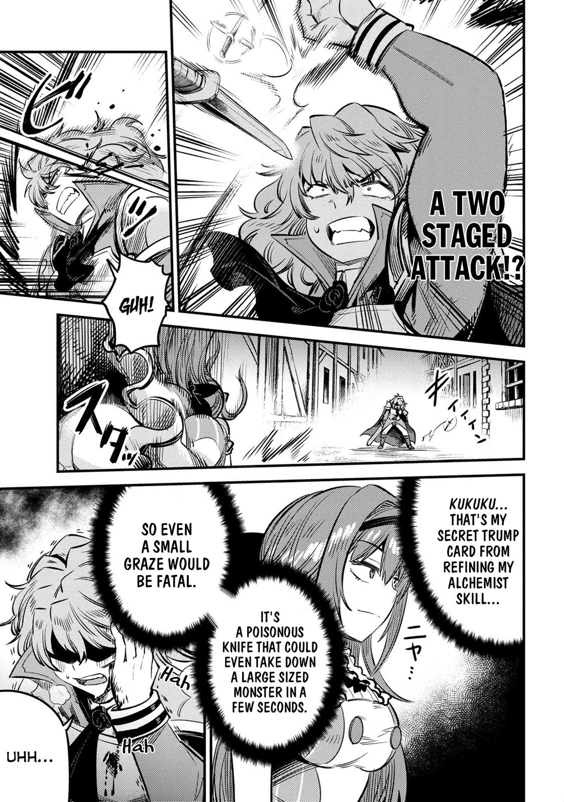 Kaifuku Jutsushi No Yarinaoshi Chapter 23.1 - Page 14