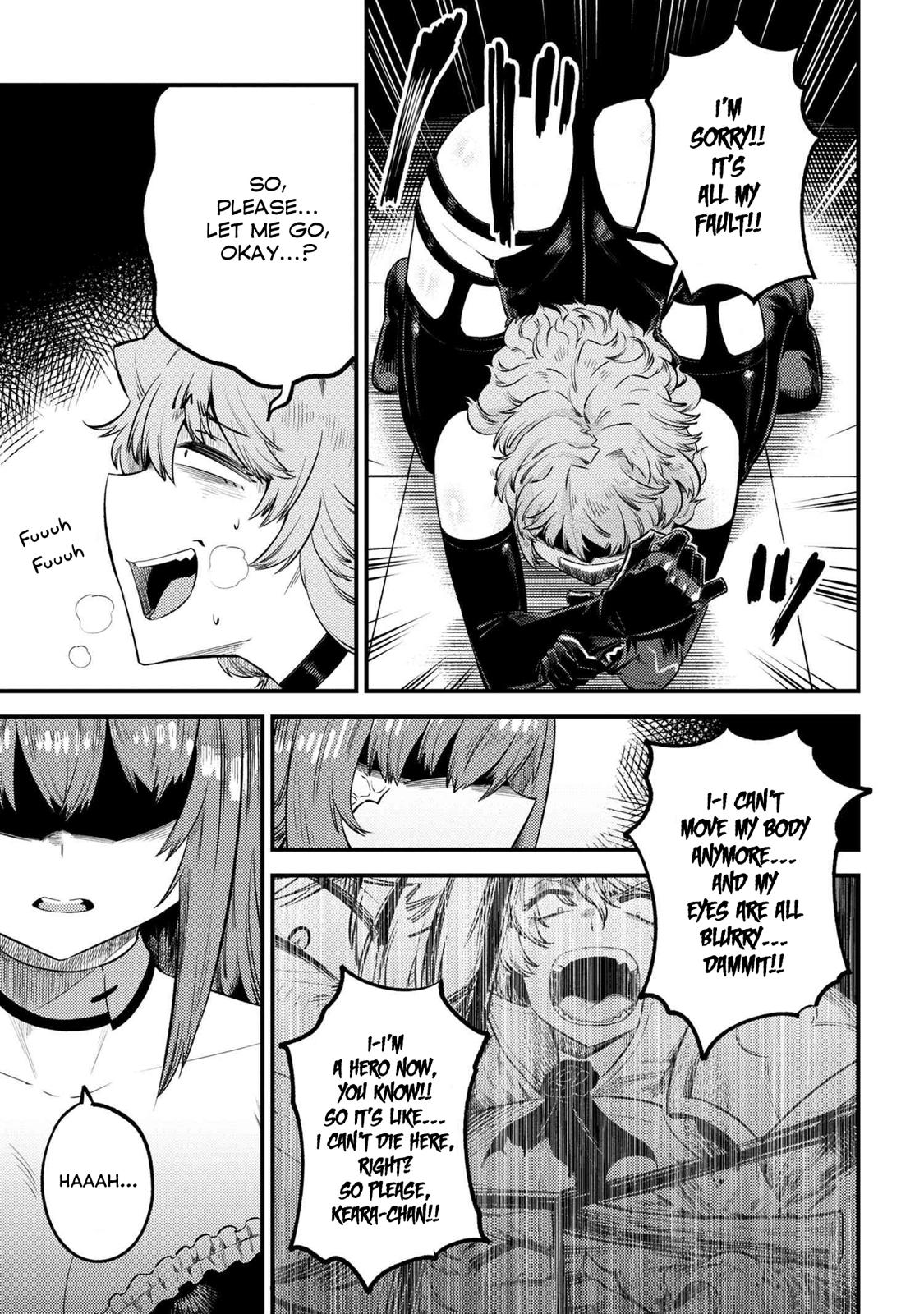 Kaifuku Jutsushi No Yarinaoshi Chapter 24.2 - Page 8