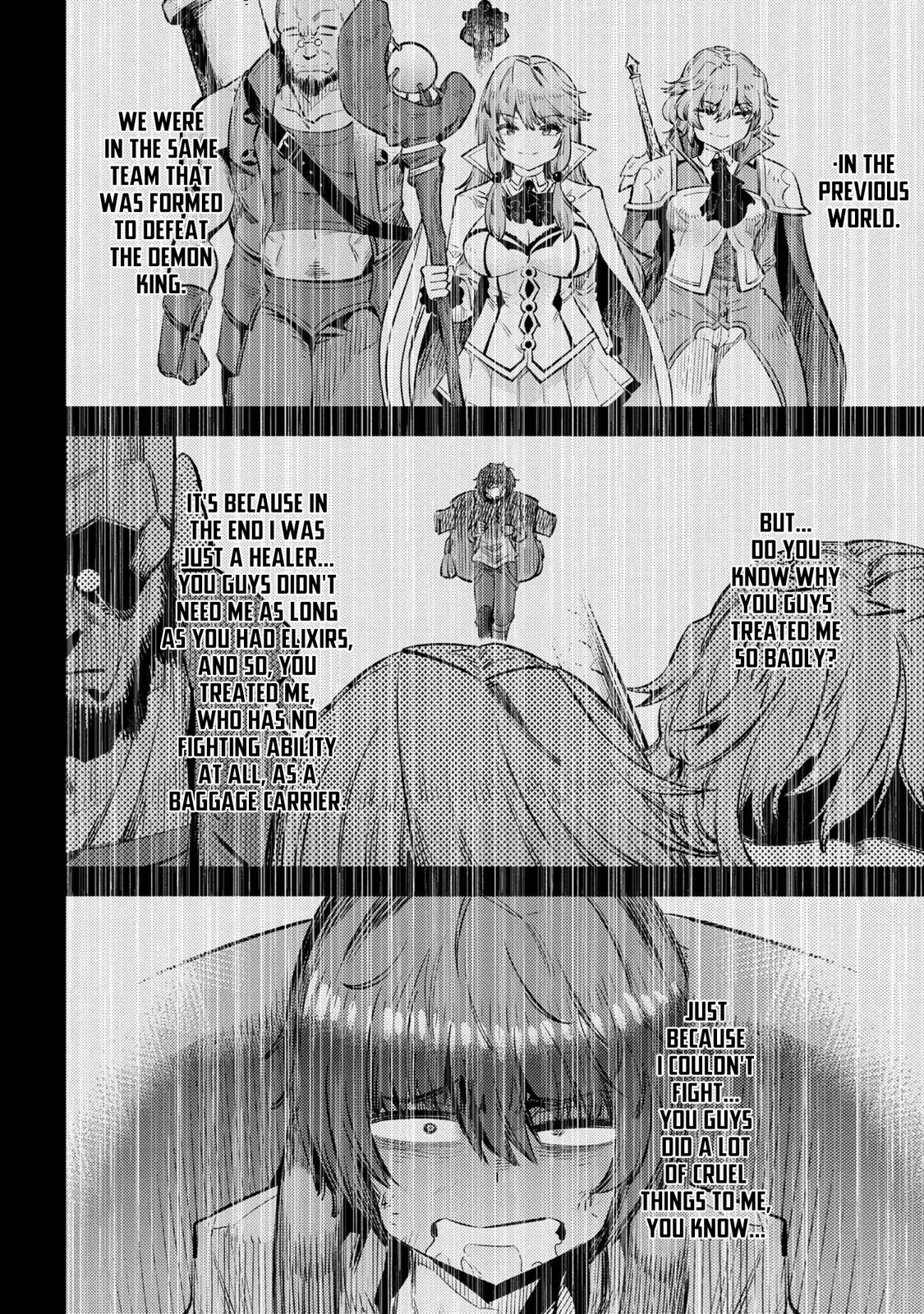 Kaifuku Jutsushi No Yarinaoshi Chapter 25.1 - Page 11