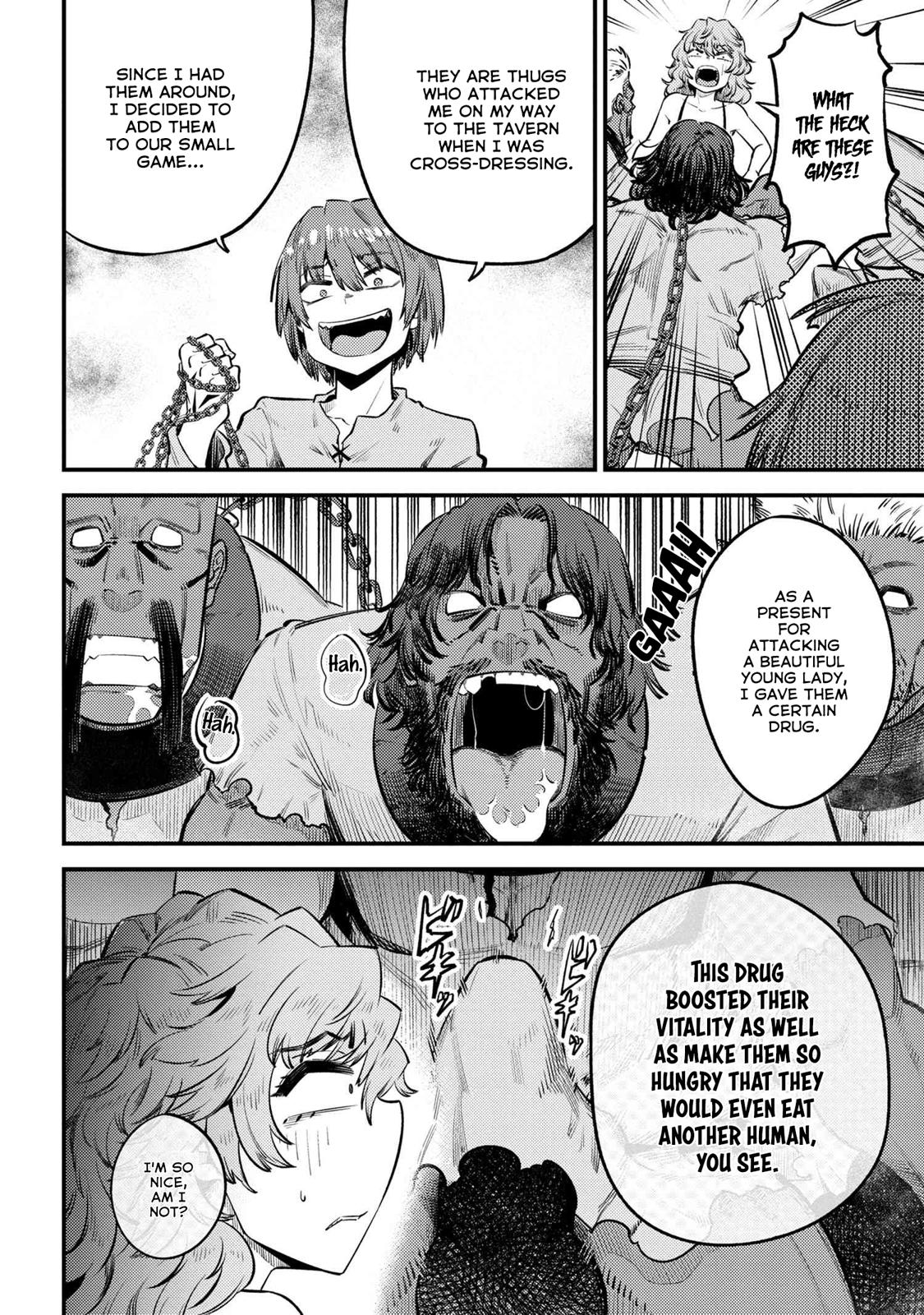 Kaifuku Jutsushi No Yarinaoshi Chapter 25.1 - Page 19