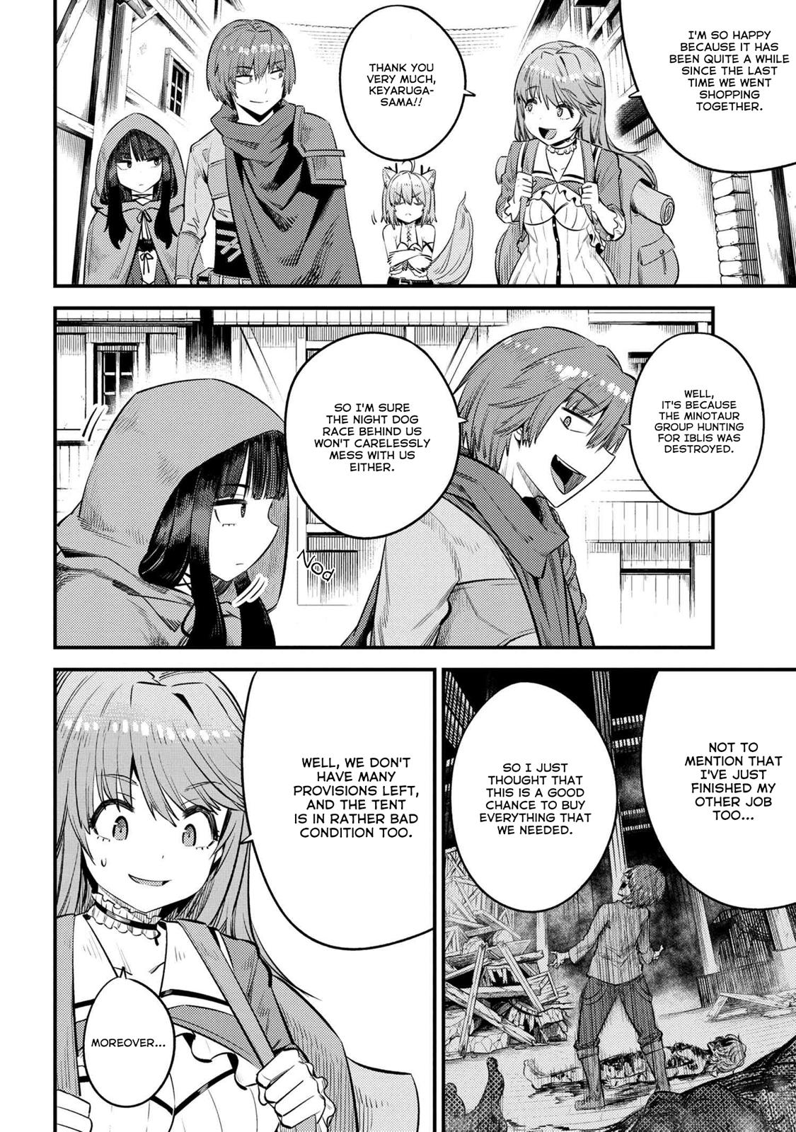 Kaifuku Jutsushi No Yarinaoshi Chapter 26.1 - Page 4