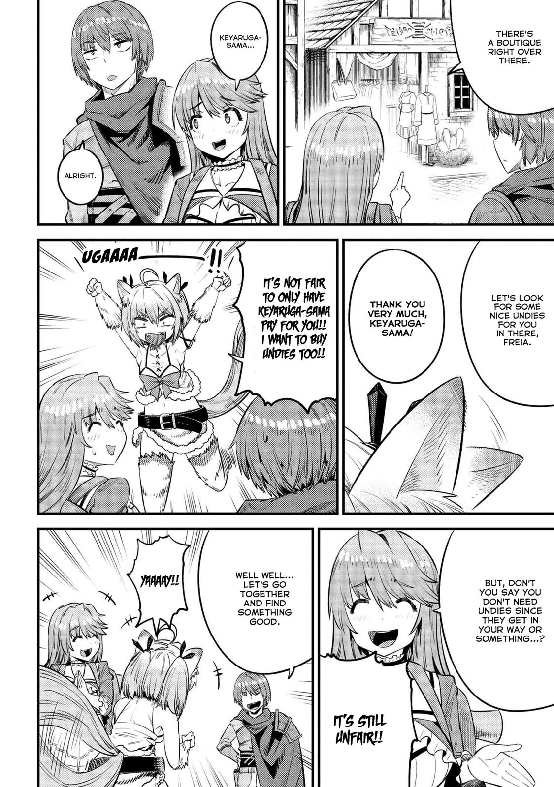 Kaifuku Jutsushi No Yarinaoshi Chapter 26.1 - Page 6