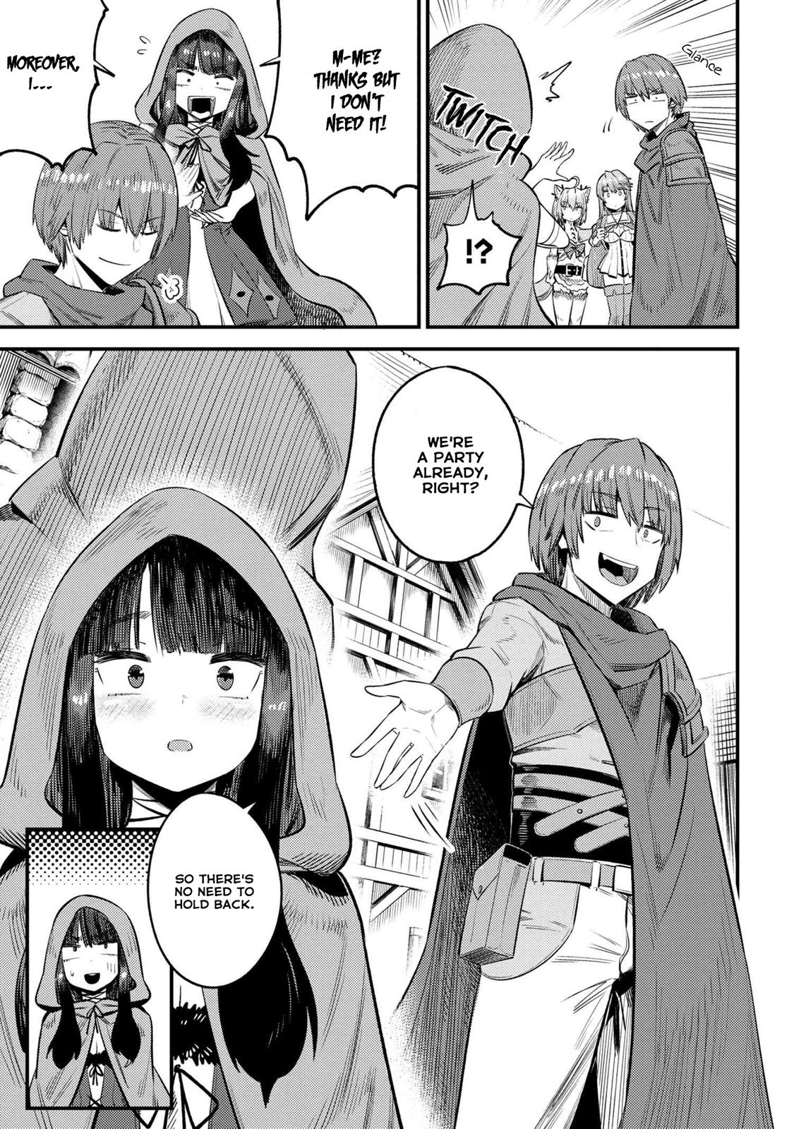 Kaifuku Jutsushi No Yarinaoshi Chapter 26.1 - Page 7