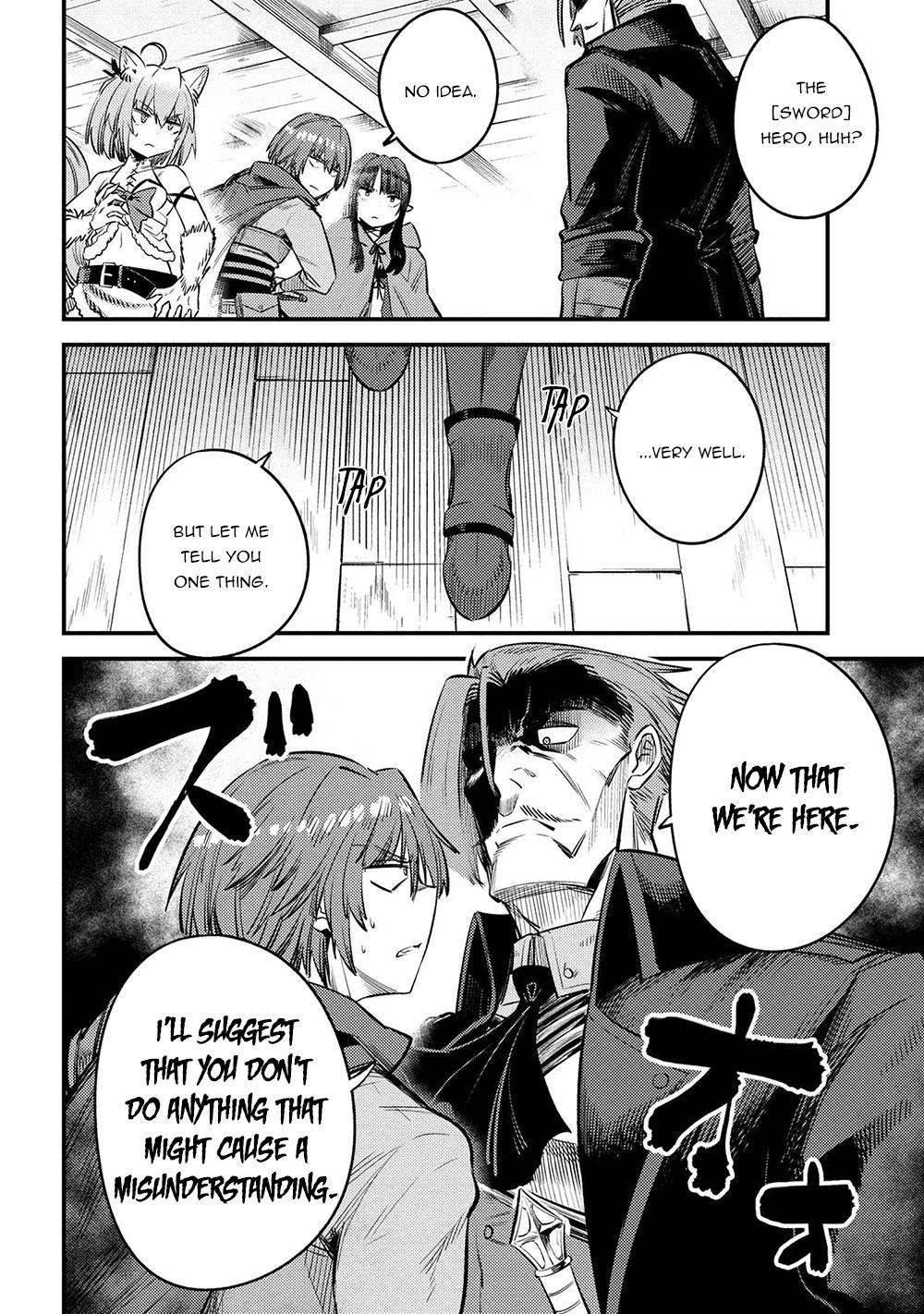 Kaifuku Jutsushi No Yarinaoshi Chapter 26.2 - Page 9