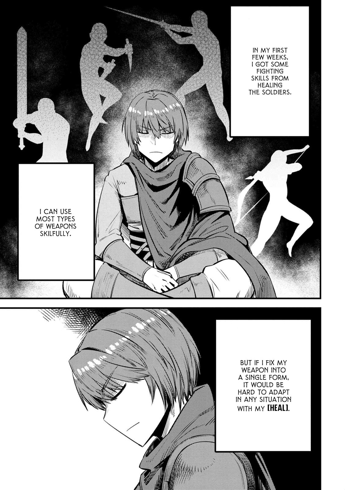 Kaifuku Jutsushi No Yarinaoshi Chapter 27.1 - Page 8