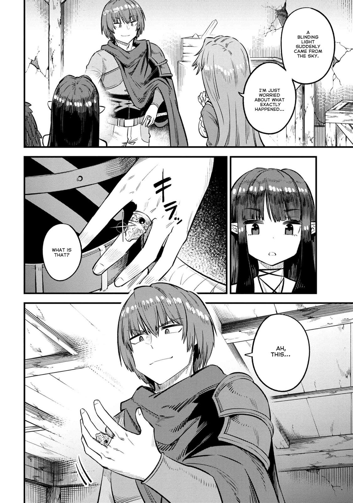 Kaifuku Jutsushi No Yarinaoshi Chapter 27.1 - Page 21