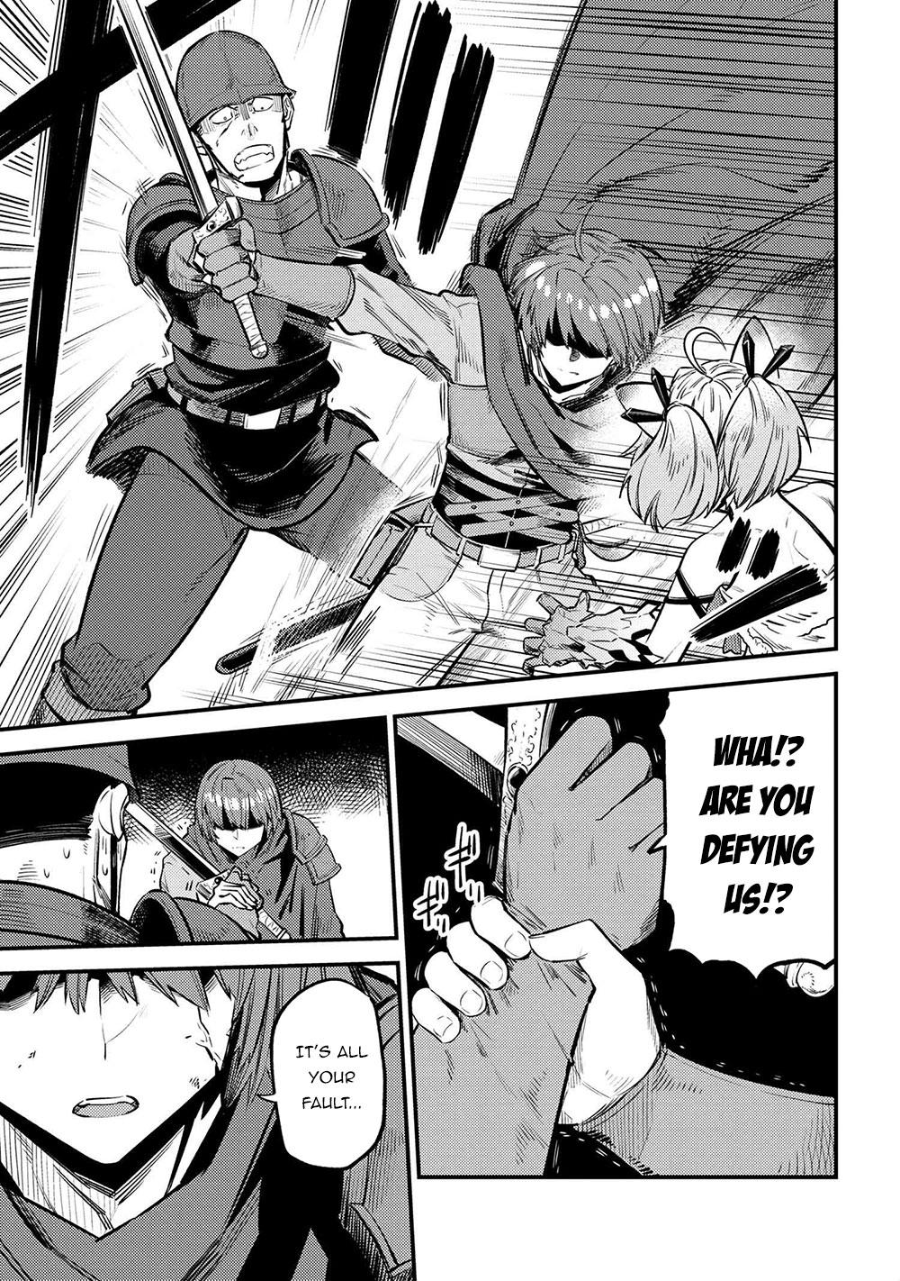 Kaifuku Jutsushi No Yarinaoshi Chapter 28.1 - Page 4