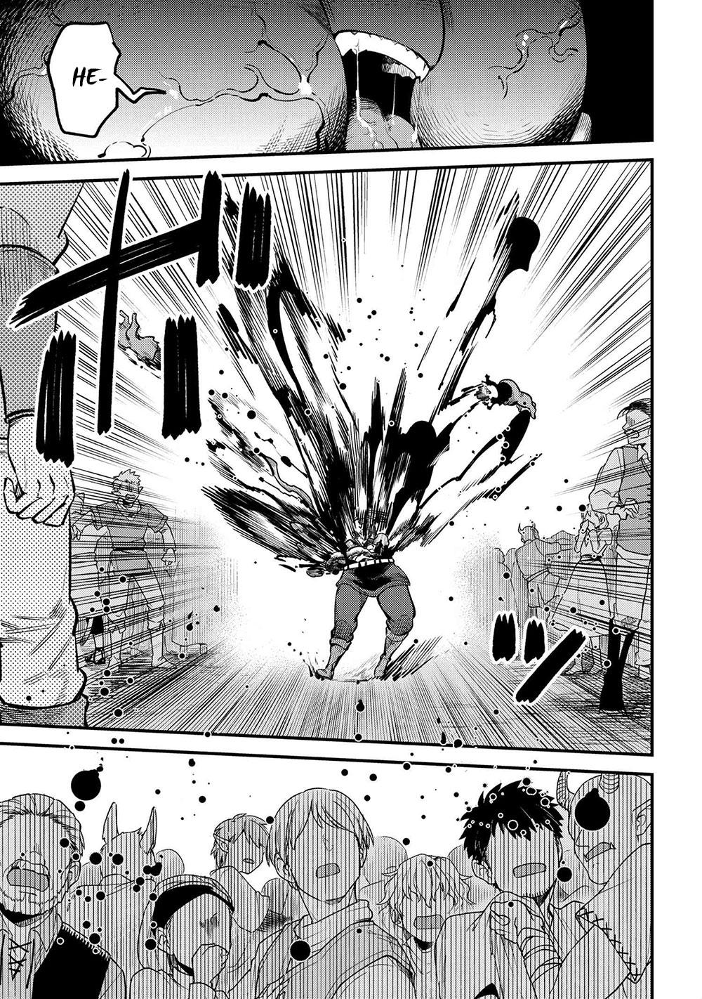 Kaifuku Jutsushi No Yarinaoshi Chapter 28.1 - Page 8