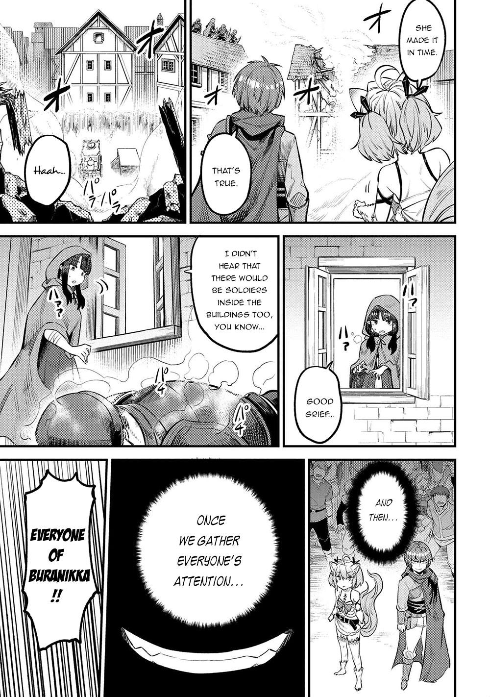 Kaifuku Jutsushi No Yarinaoshi Chapter 28.1 - Page 20