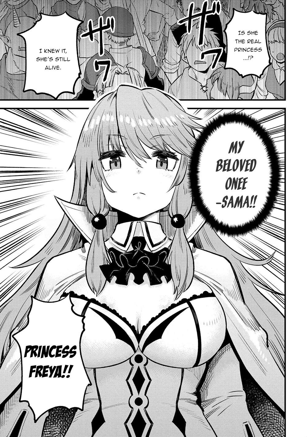 Kaifuku Jutsushi No Yarinaoshi Chapter 28.1 - Page 22