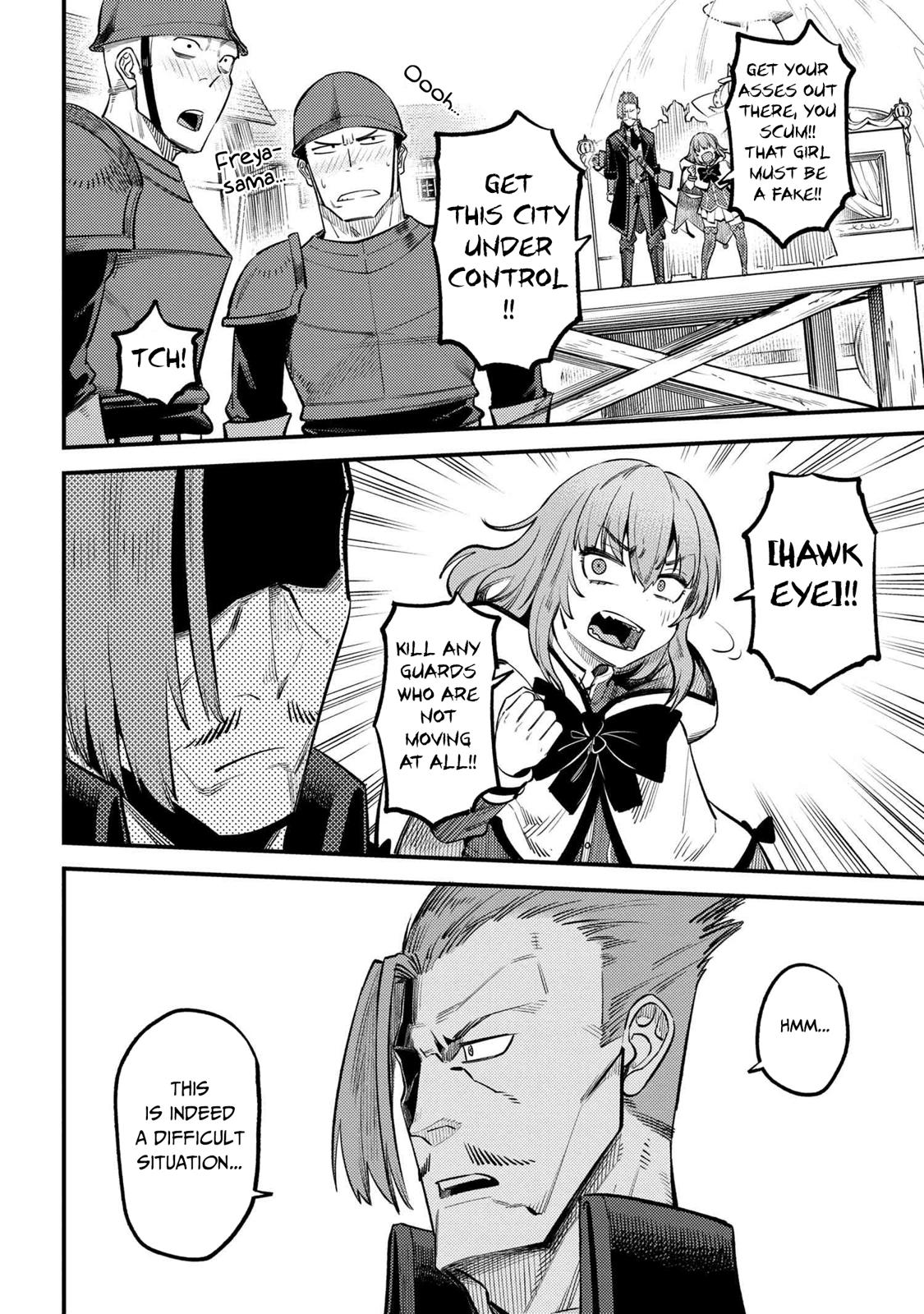 Kaifuku Jutsushi No Yarinaoshi Chapter 28.2 - Page 8