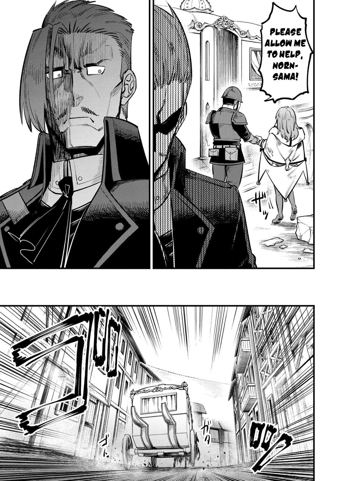 Kaifuku Jutsushi No Yarinaoshi Chapter 28.2 - Page 17