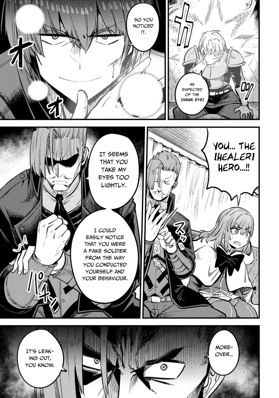 Kaifuku Jutsushi No Yarinaoshi Chapter 28.2 - Page 21