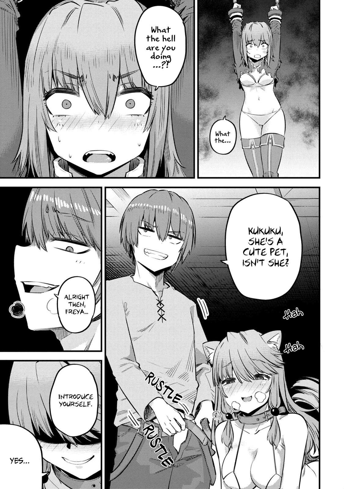 Kaifuku Jutsushi No Yarinaoshi Chapter 30.1 - Page 6