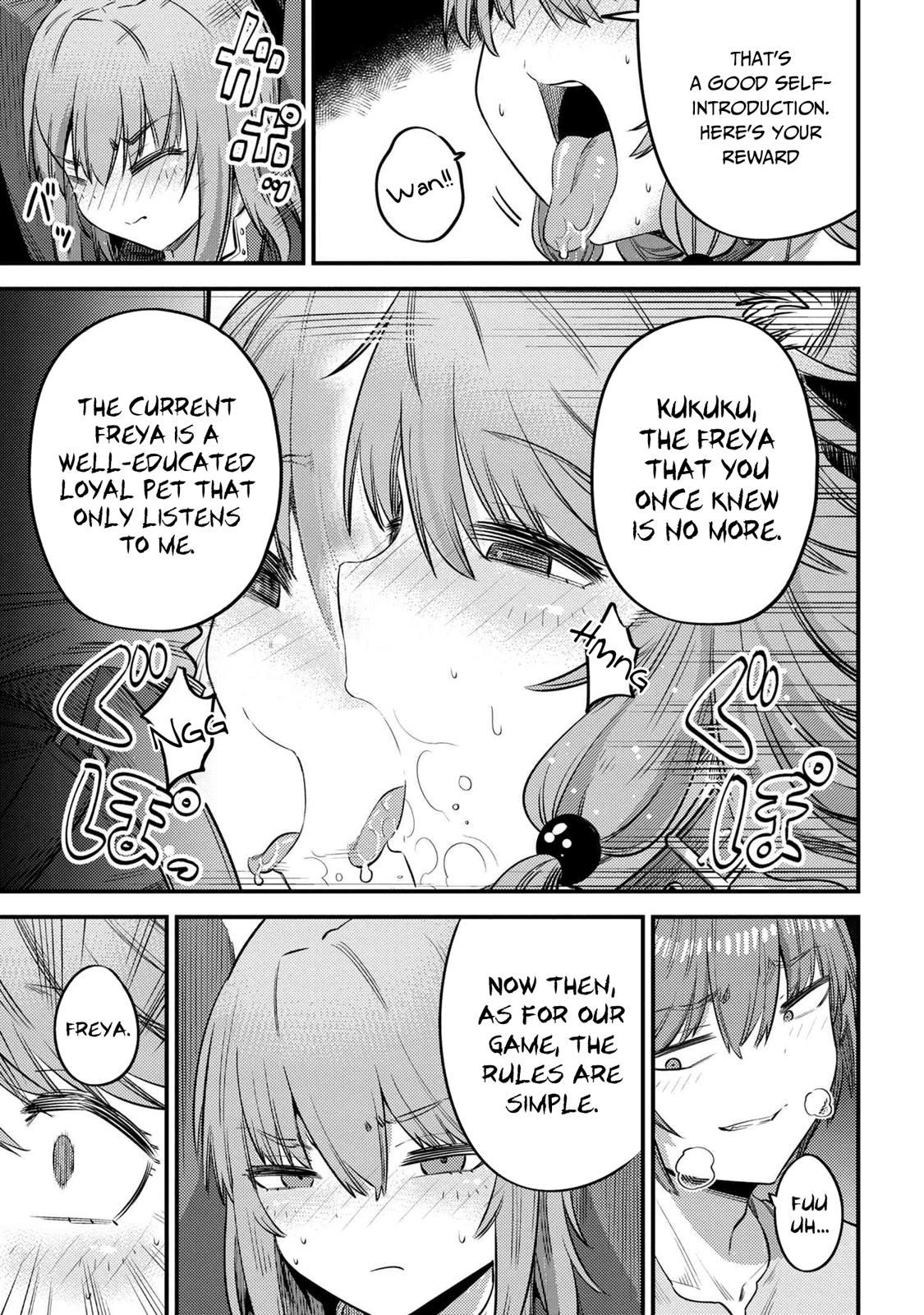 Kaifuku Jutsushi No Yarinaoshi Chapter 30.1 - Page 8