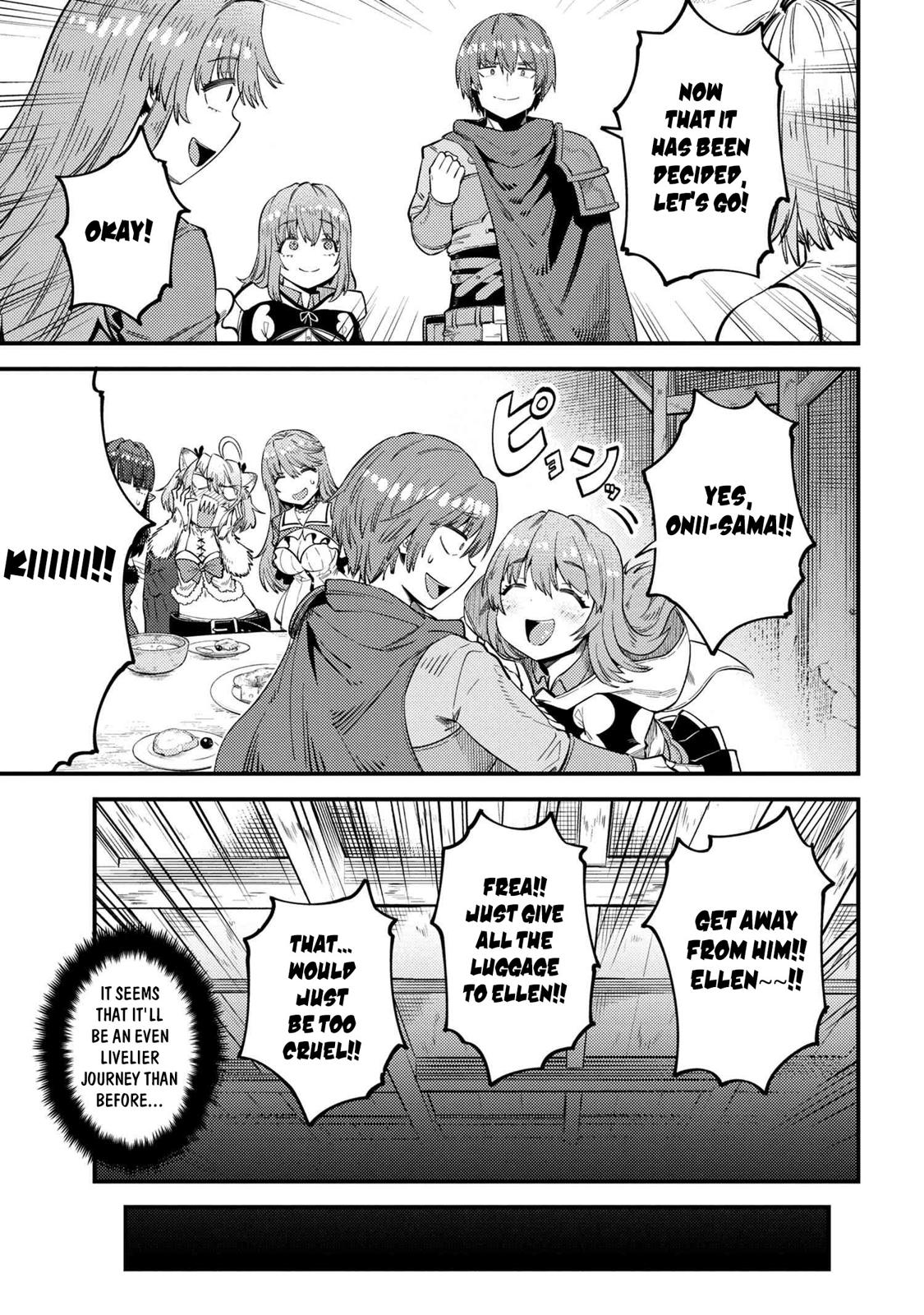 Kaifuku Jutsushi No Yarinaoshi Chapter 31.1 - Page 18