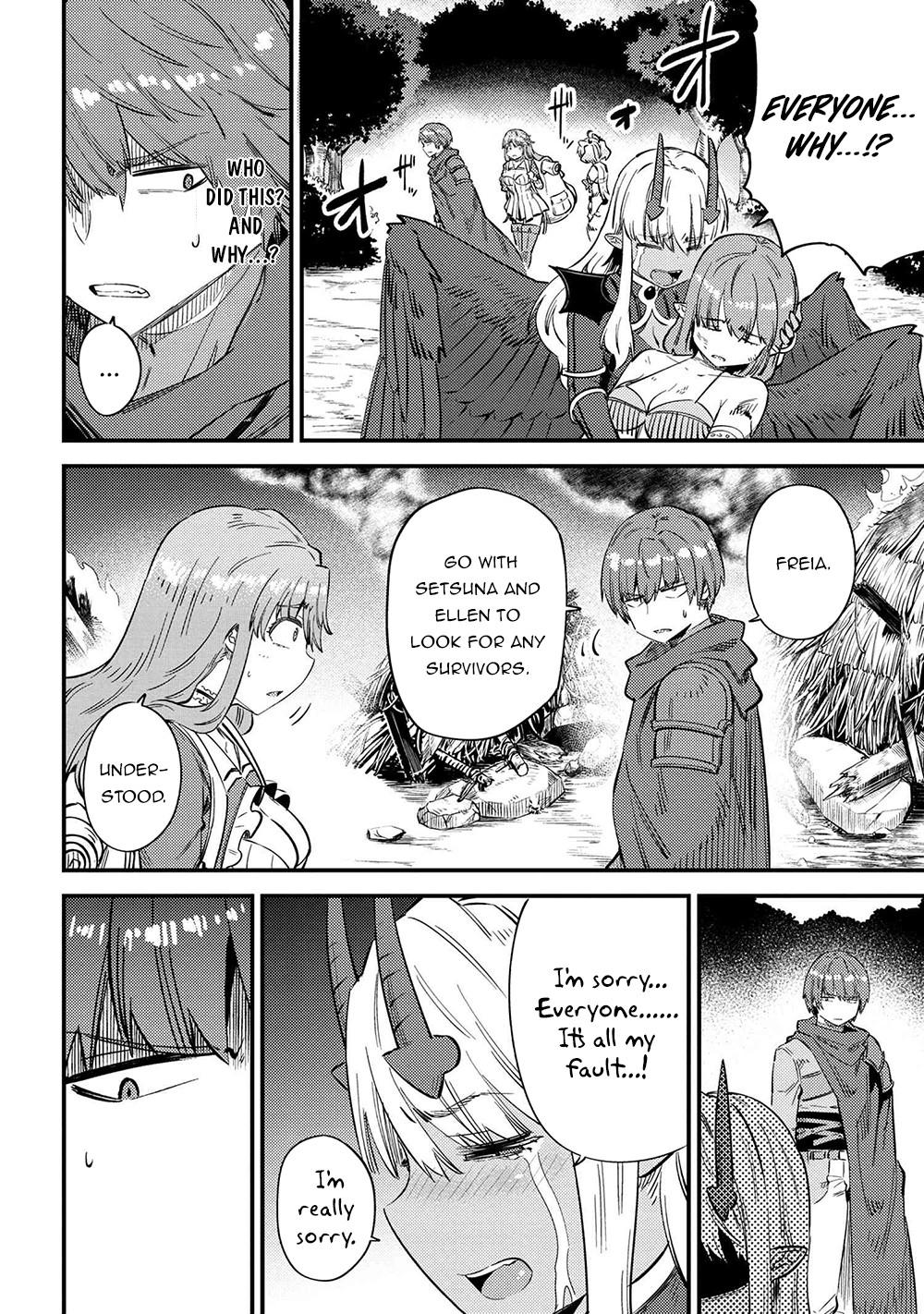 Kaifuku Jutsushi No Yarinaoshi Chapter 34.1 - Page 4