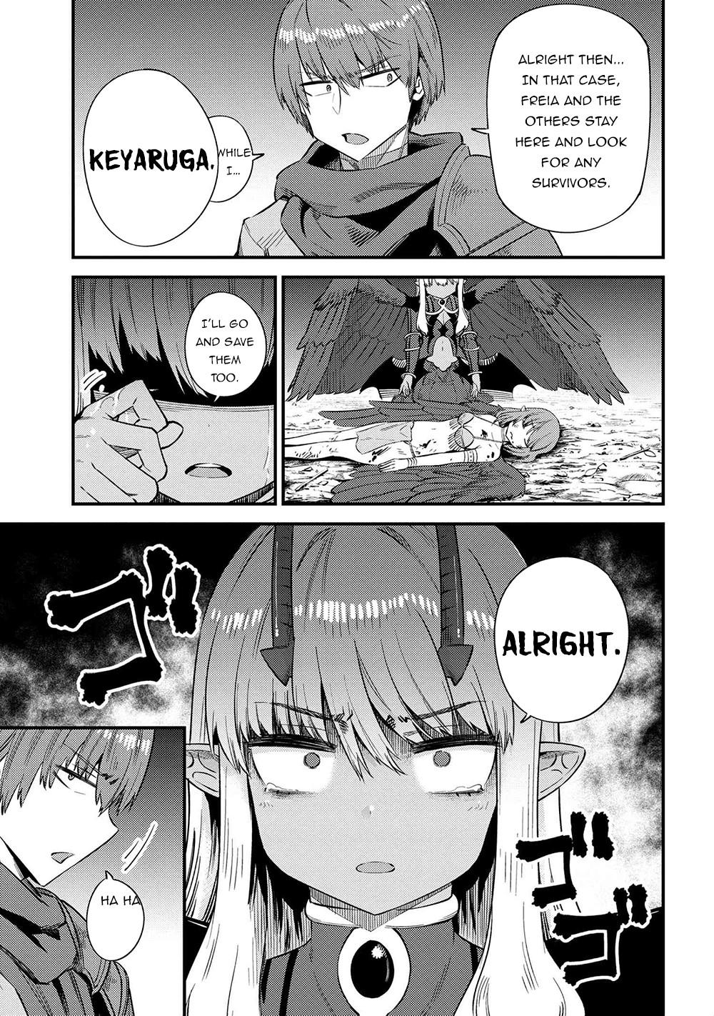 Kaifuku Jutsushi No Yarinaoshi Chapter 34.1 - Page 9