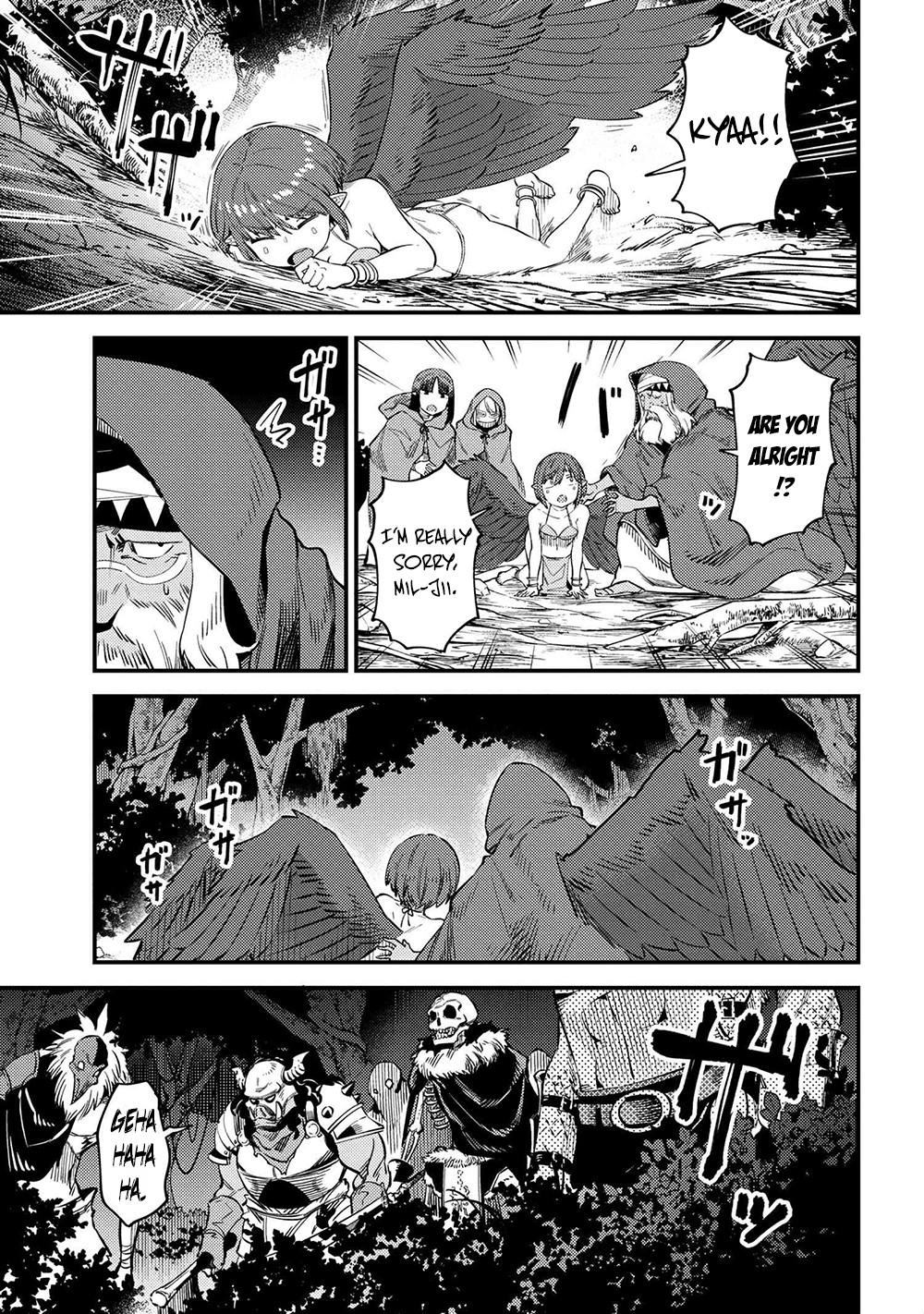 Kaifuku Jutsushi No Yarinaoshi Chapter 34.1 - Page 11