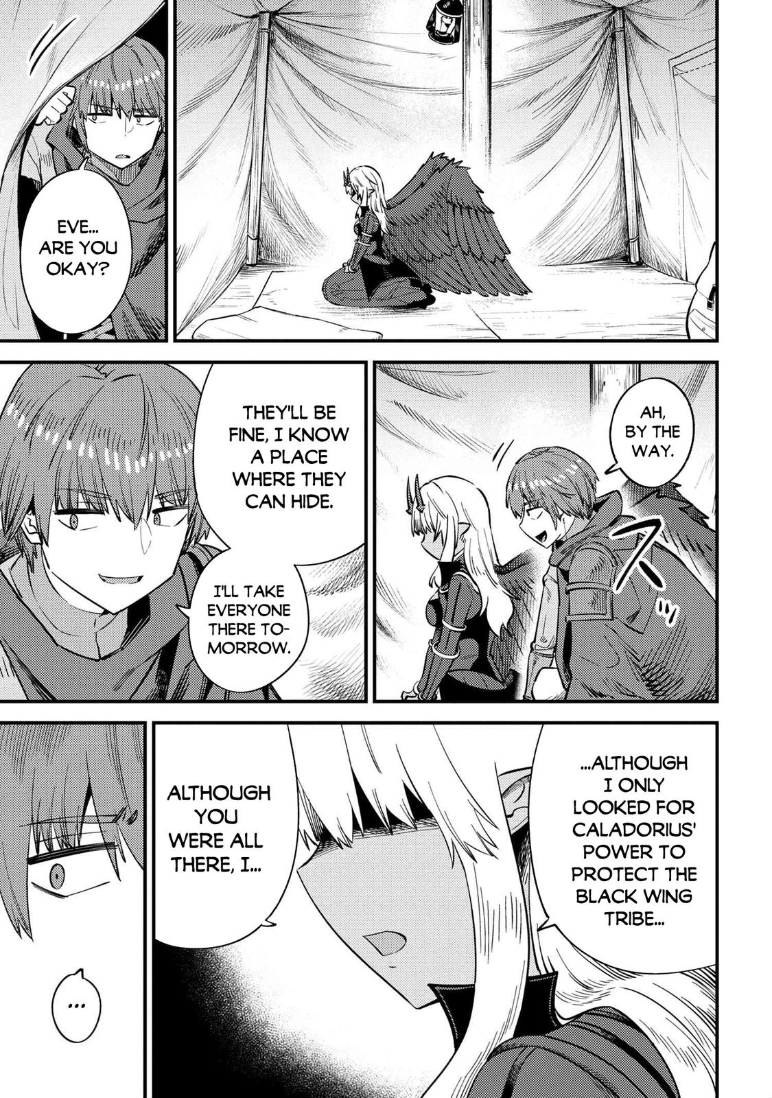 Kaifuku Jutsushi No Yarinaoshi Chapter 34.2 - Page 18